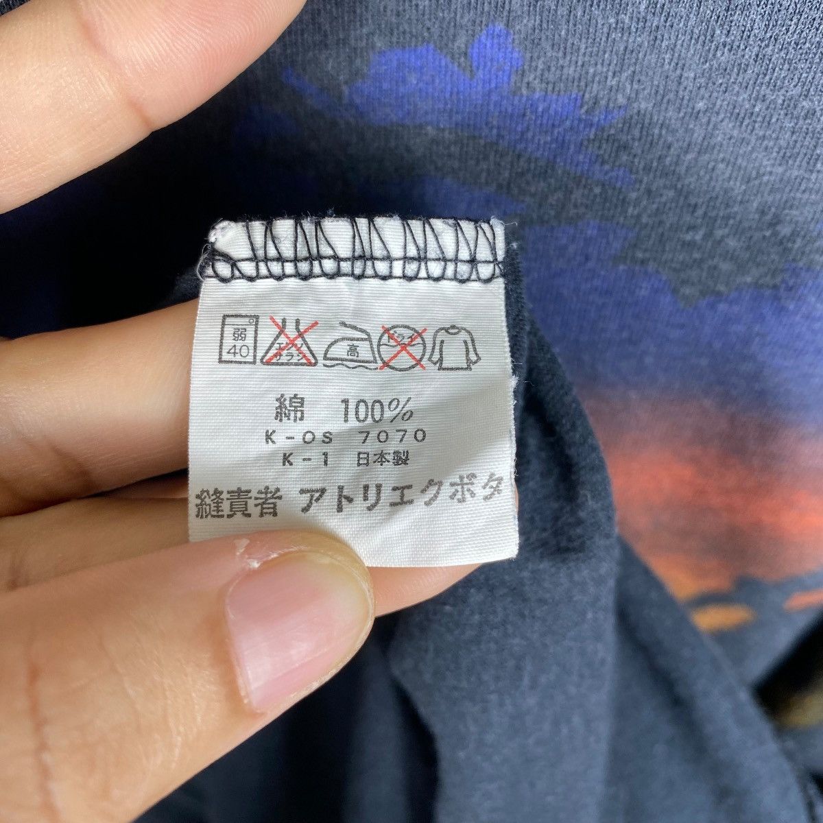 Disney × Vintage Vintage 90's Disney THE SEVEN DWARFS Snow White Cartoon Tee Size US M / EU 48-50 / 2 - 7 Thumbnail