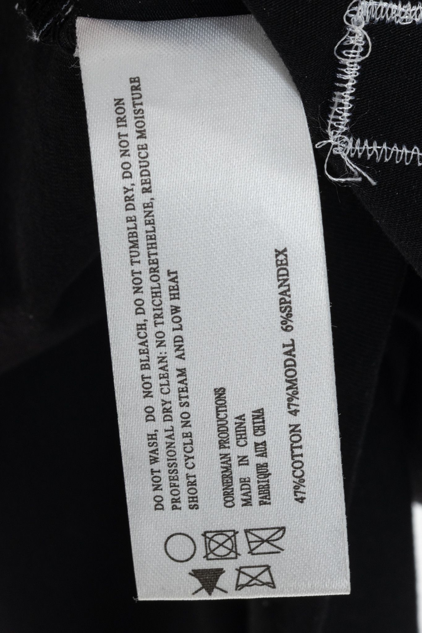 Stampd Stampd AW16 Cotton/Modal Jersey Defiance Printed Turtleneck Size US M / EU 48-50 / 2 - 11 Thumbnail