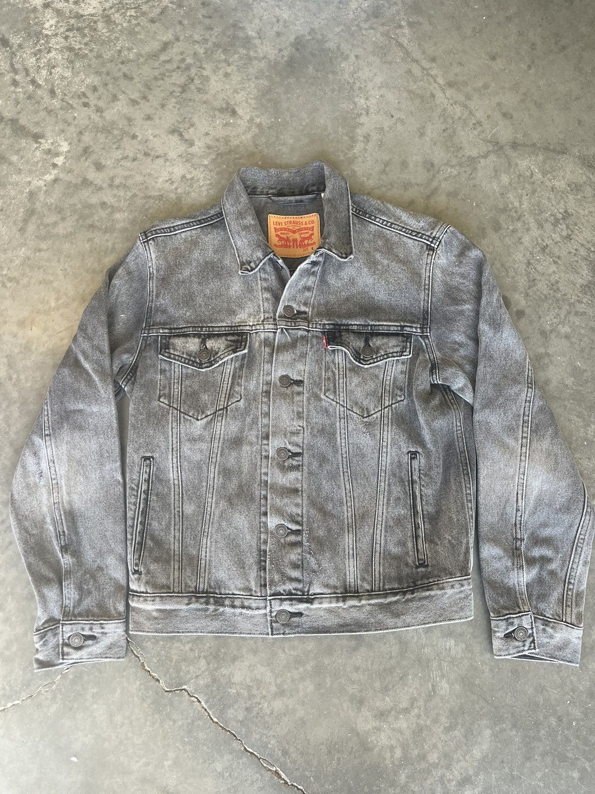 Levi’s Gray Denim Jacket