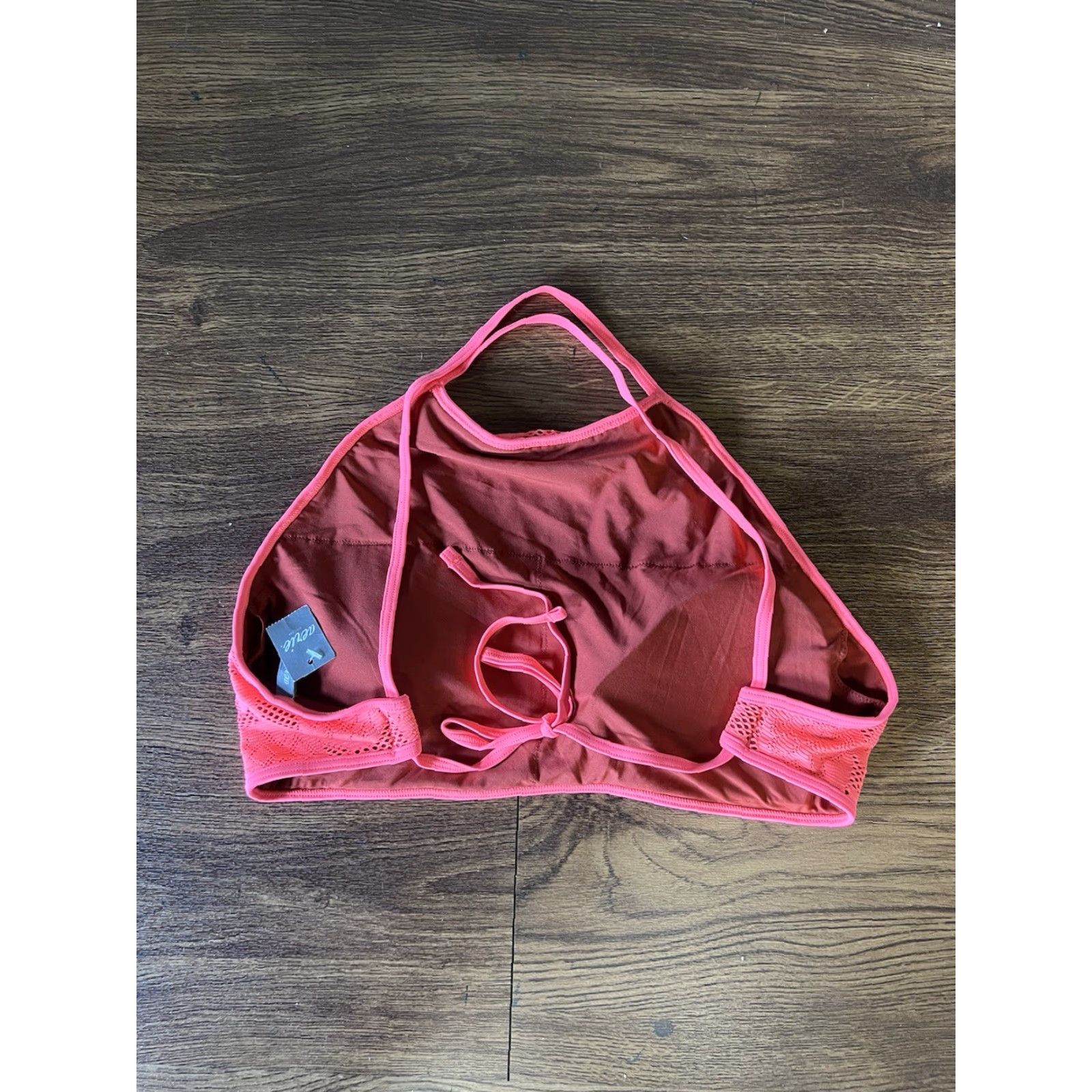 Vintage Aerie Womens Pink Beach Top L NWT Shirt Womens Beach 90s? Size L / US 10 / IT 46 - 2 Thumbnail