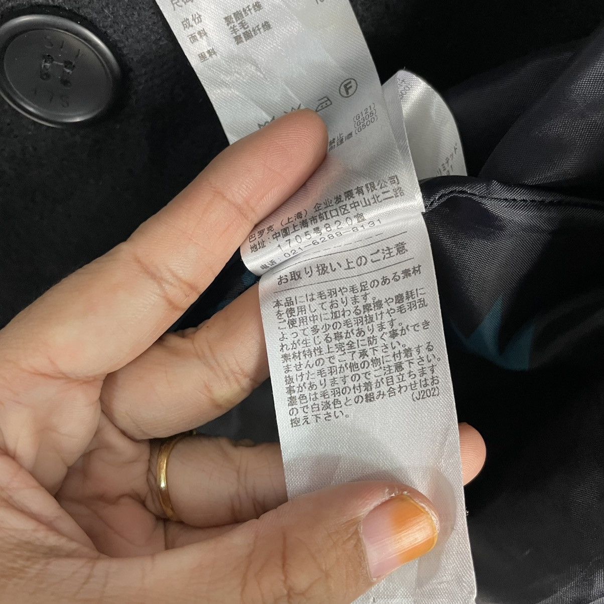 Japanese Brand Japanese Brand Sly Double Breasted Coat Size S / US 4 / IT 40 - 19 Thumbnail