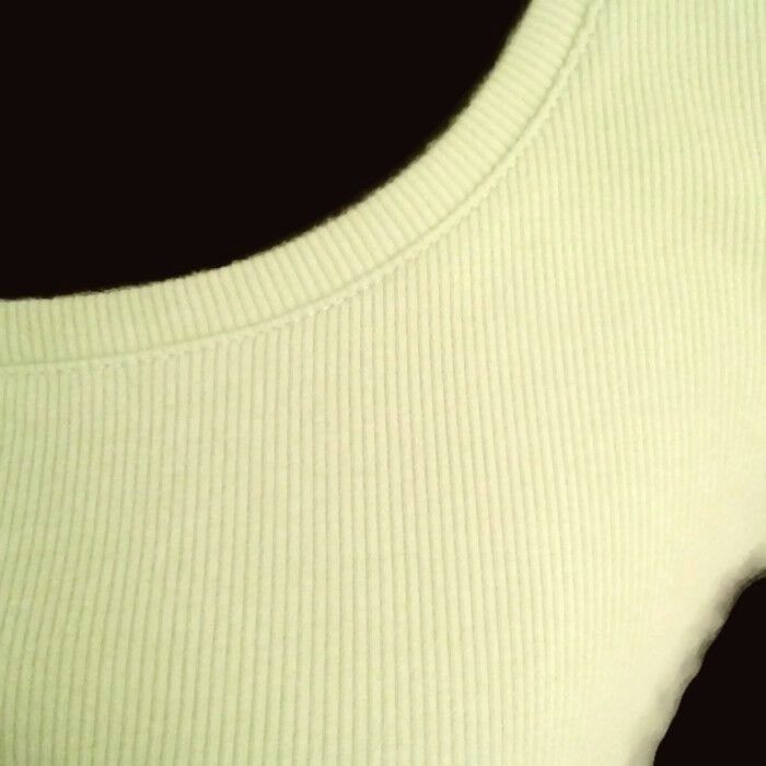 Chicos Chicos Size 0 S 4 Tank Top Womens Lime Green Ribbed Sleevele Size S / US 4 / IT 40 - 6 Thumbnail