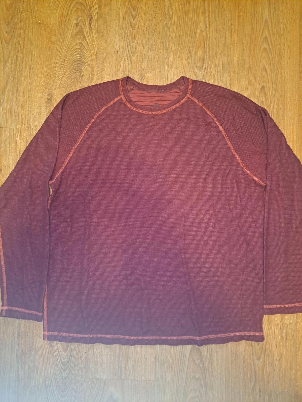 Tommy Bahama Tommy Bahama Crew Neck Sweater Mens XL Red Cotton Size US XL / EU 56 / 4 - 1 Thumbnail