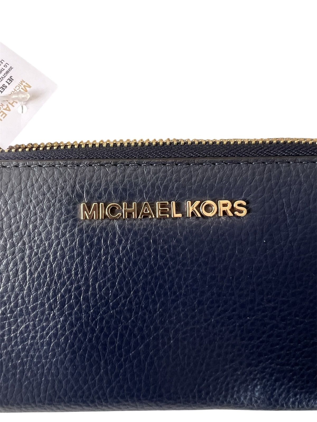Michael Kors Michael Kors Navy Jet Set Travel 3/4 Zip Wallet Size ONE SIZE - 3 Thumbnail