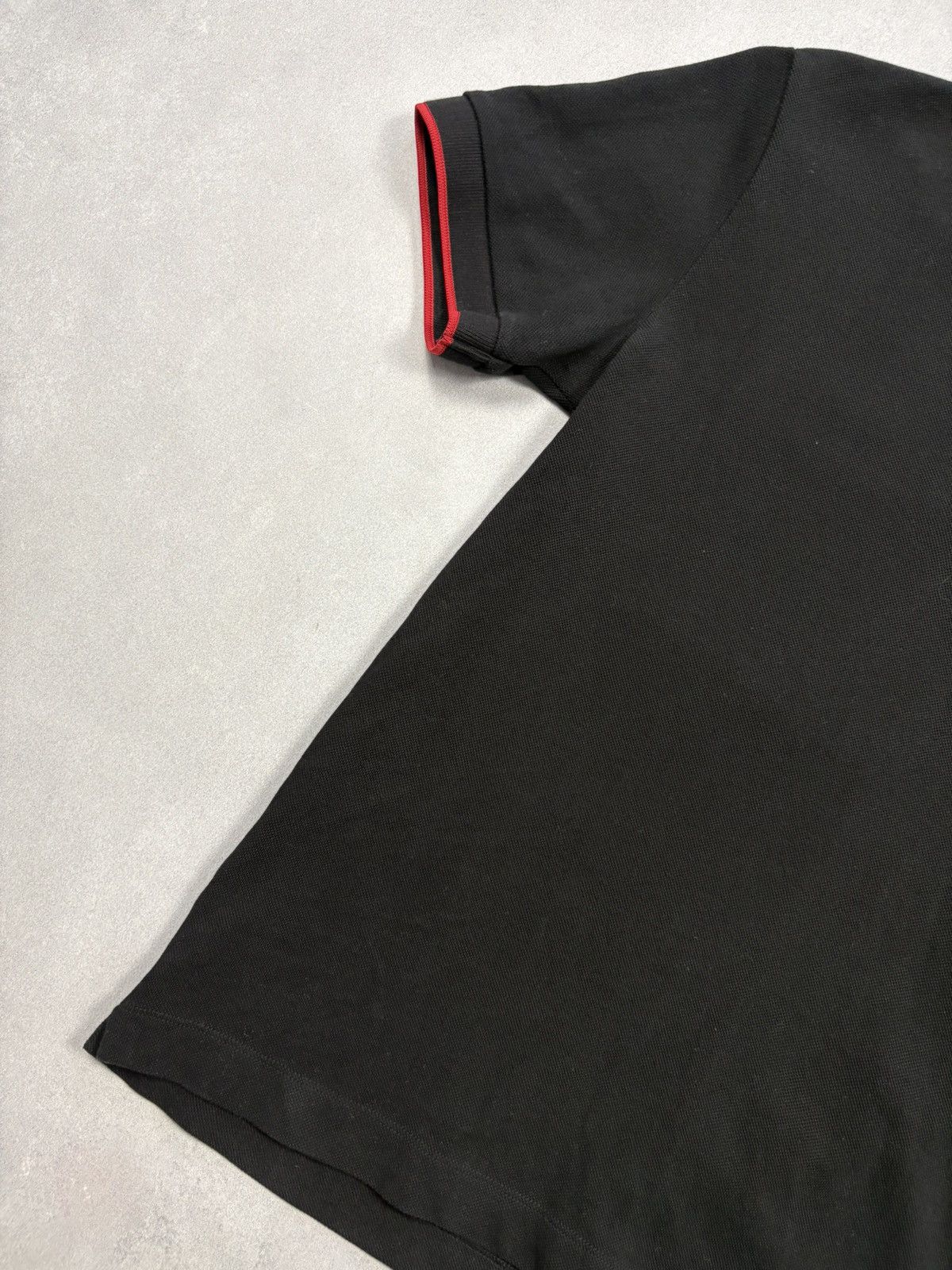 Alexander McQueen Alexander McQueen Spellout McQ Trim Logo Luxury Polo Shirt Size US S / EU 44-46 / 1 - 3 Thumbnail