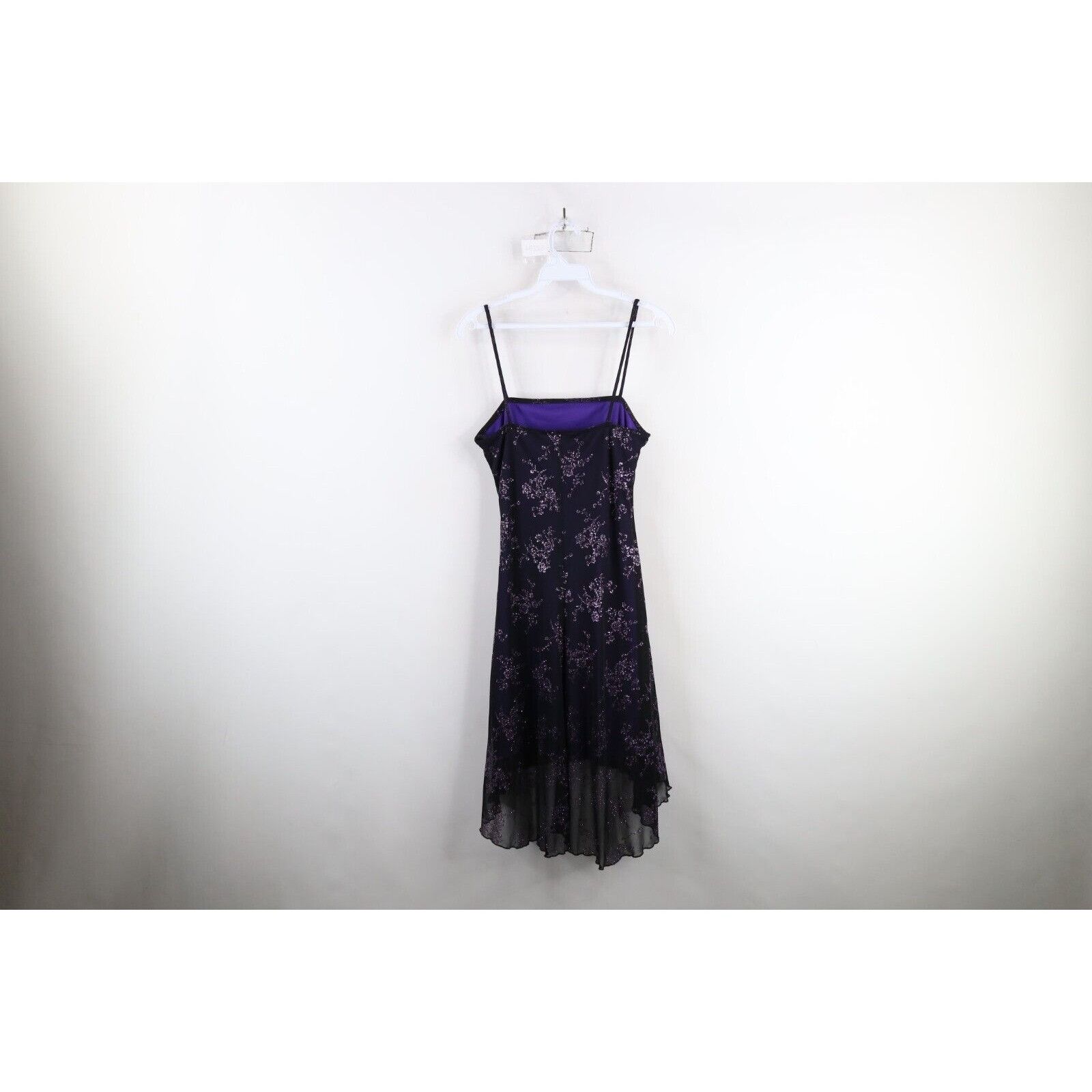 Vintage Vintage 90s Y2K Babydoll Flower Sheer Fairy Bella Dress Size M / US 6-8 / IT 42-44 - 12 Thumbnail