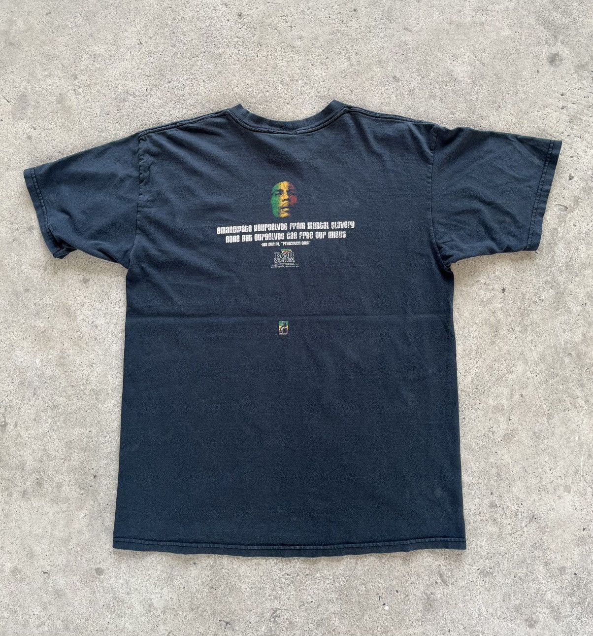 Bob Marley Bob Marley t shirt 1999’s Size US L / EU 52-54 / 3 - 3 Thumbnail