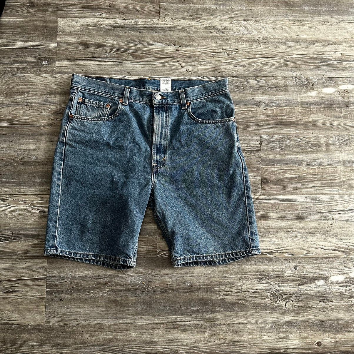 Levi's Vintage Clothing Levi 550 Vintage jean shorts | Grailed