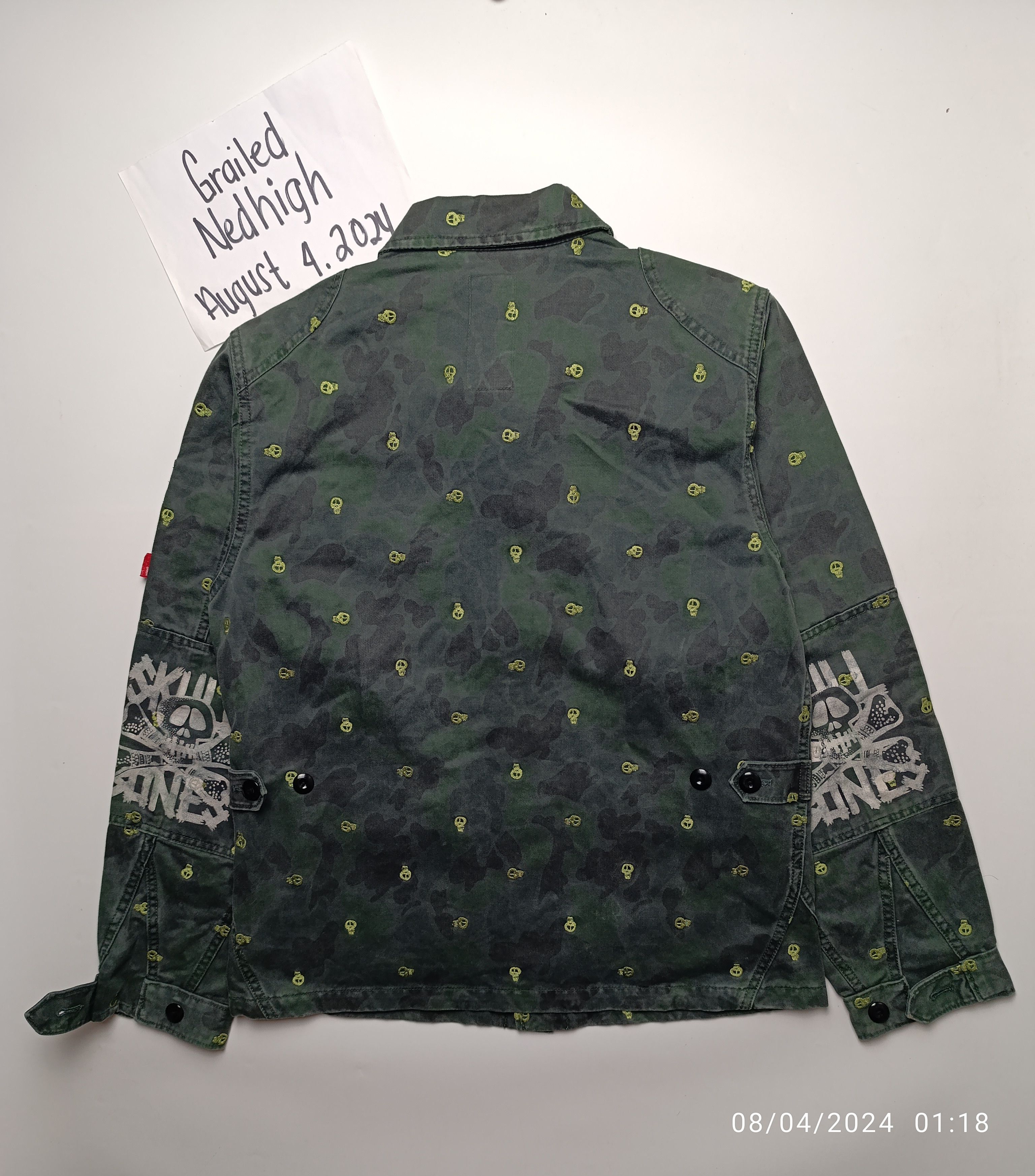 Stussy × Wtaps RARE ARCHIVAL WTAPS X STUSSY M-65 JACKET HUNTER CAMO Size US M / EU 48-50 / 2 - 2 Thumbnail