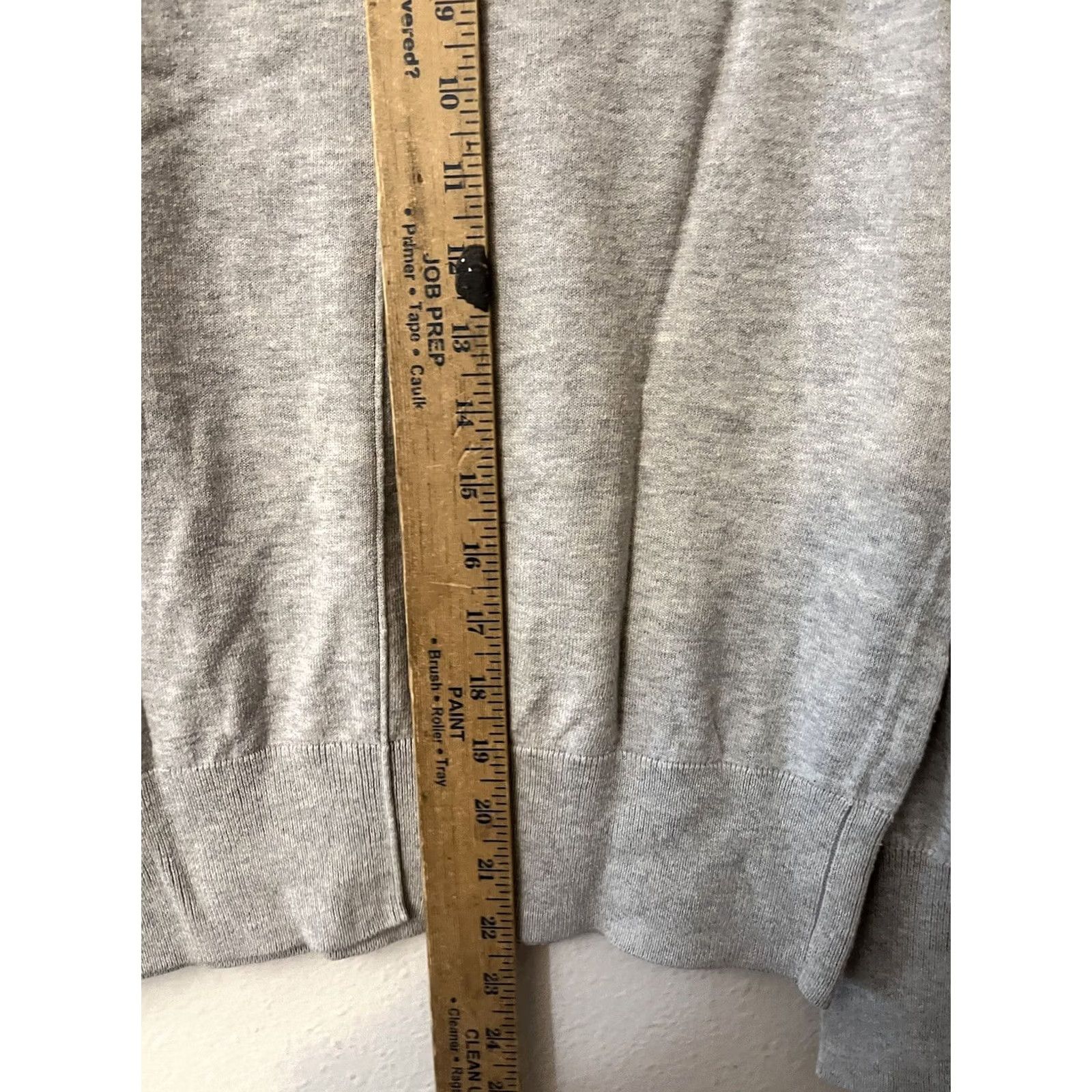 Gap Gap "Good Vibes" Sweater XS Grey Crewneck Women’s Size XS / US 0-2 / IT 36-38 - 4 Thumbnail
