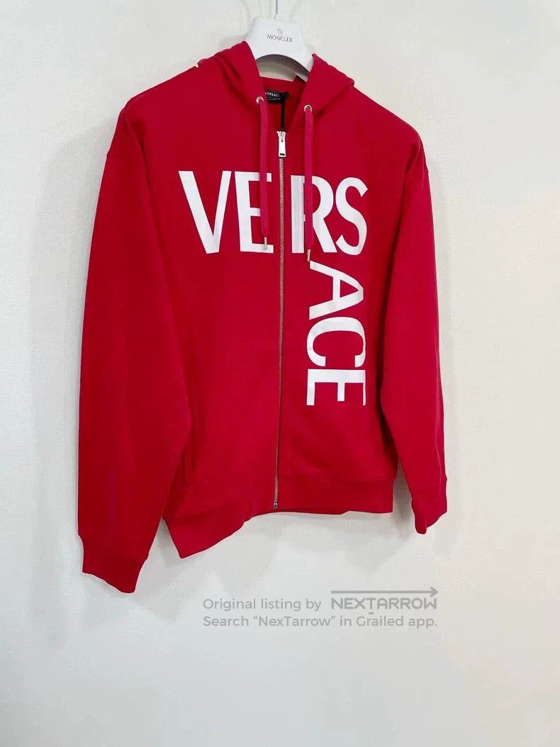 Versace Versace Zippered sweatshirt jacket Size US S / EU 44-46 / 1 - 2 Thumbnail