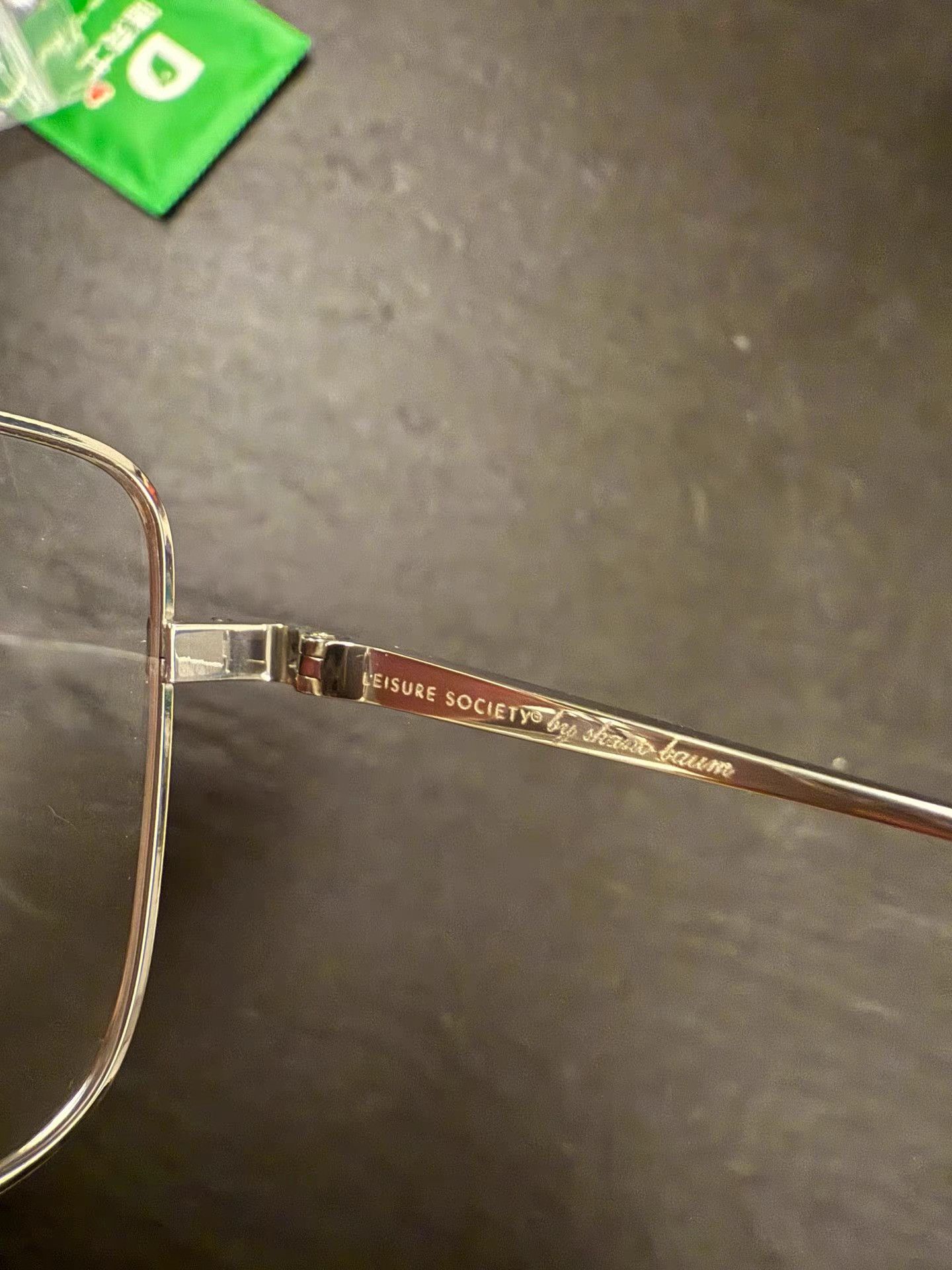 Leisure Society Leisure Society Titanium Frame Glasses K27 Size ONE SIZE - 2 Thumbnail