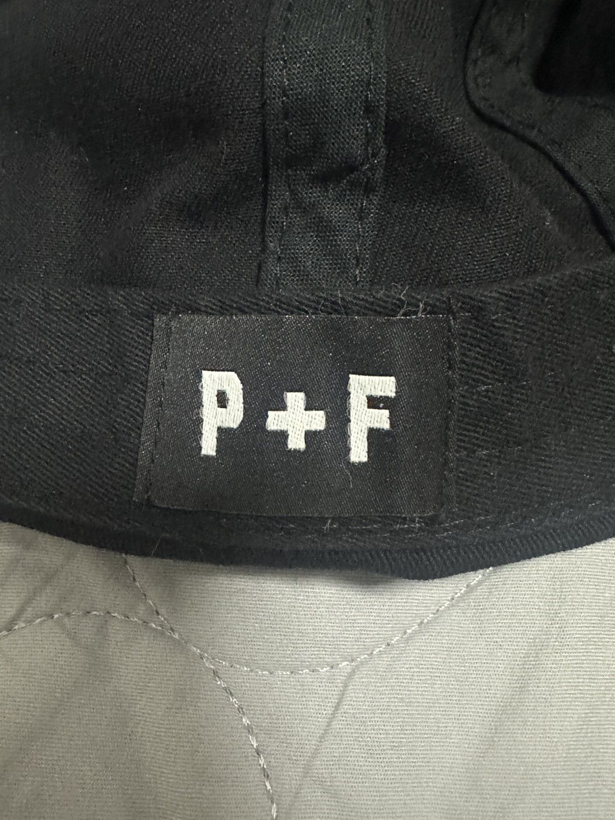 M+Rc Noir × Places + Faces Places + Faces Cap Black Size ONE SIZE - 4 Thumbnail