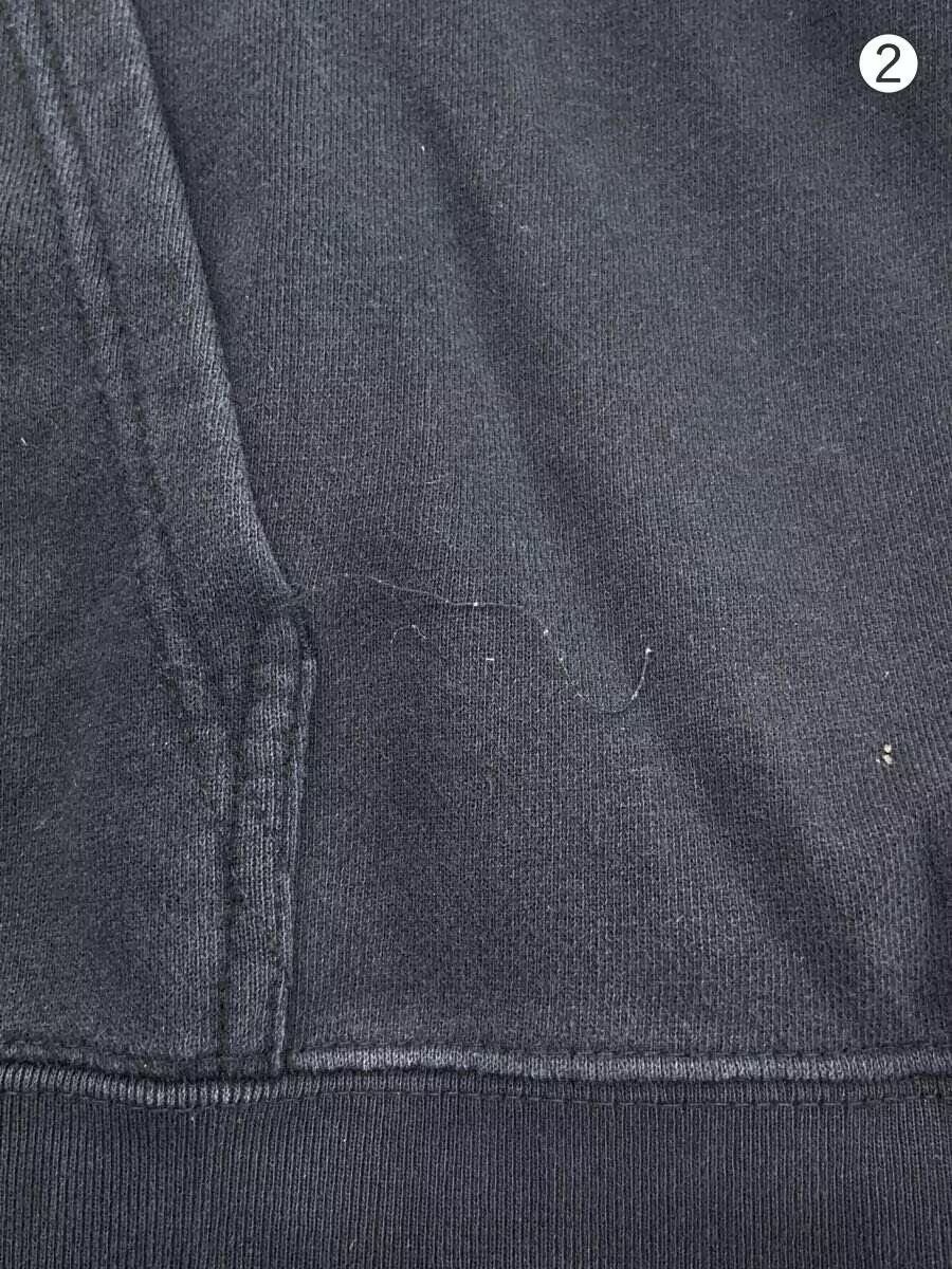 Ground Y × Yohji Yamamoto Upside Down Logo Hoodie Size US M / EU 48-50 / 2 - 4 Thumbnail