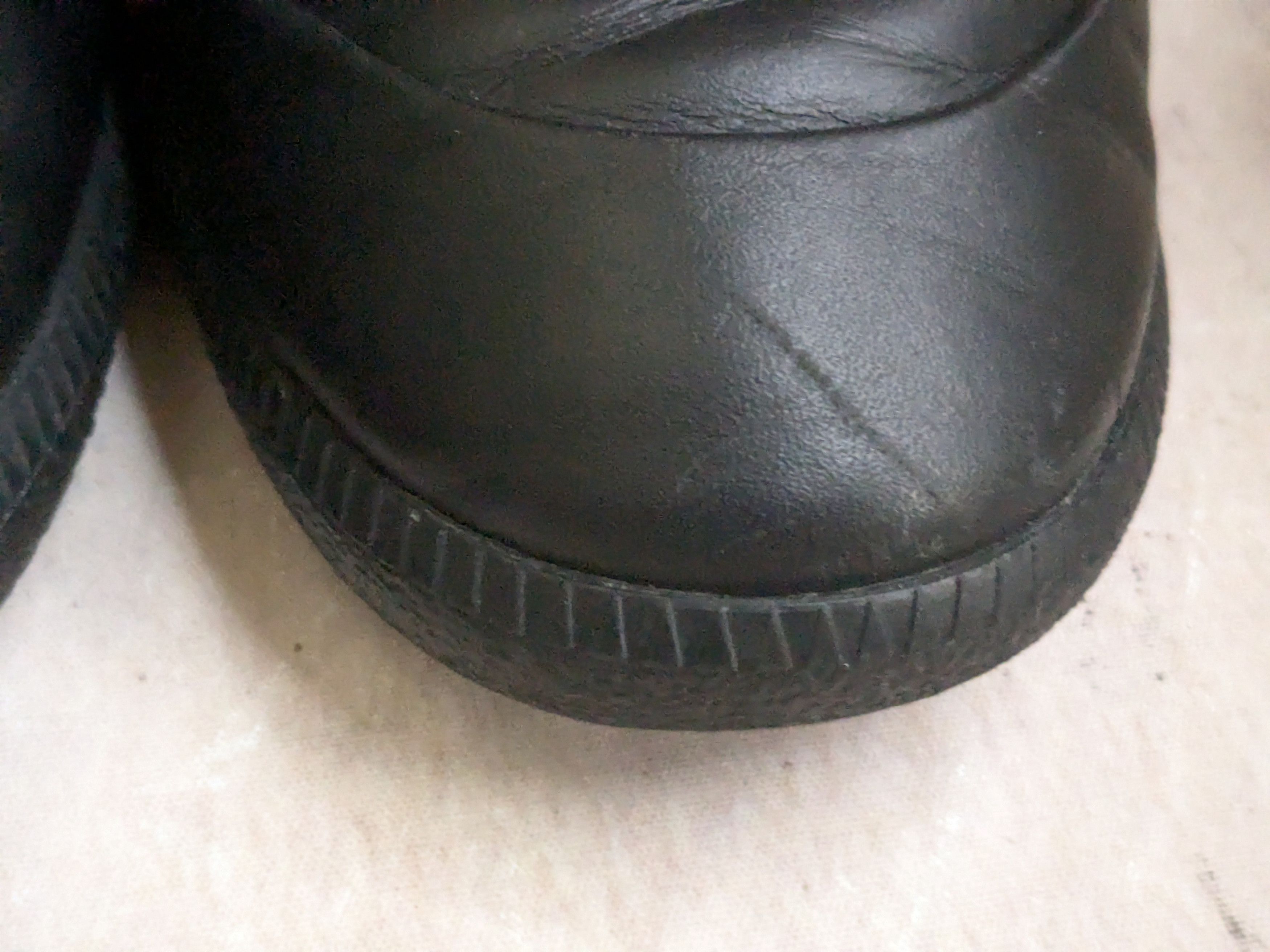 Maison Margiela Maison Margiela Future Black 9 42 Leather Low Tops Size US 9 / EU 42 - 6 Thumbnail