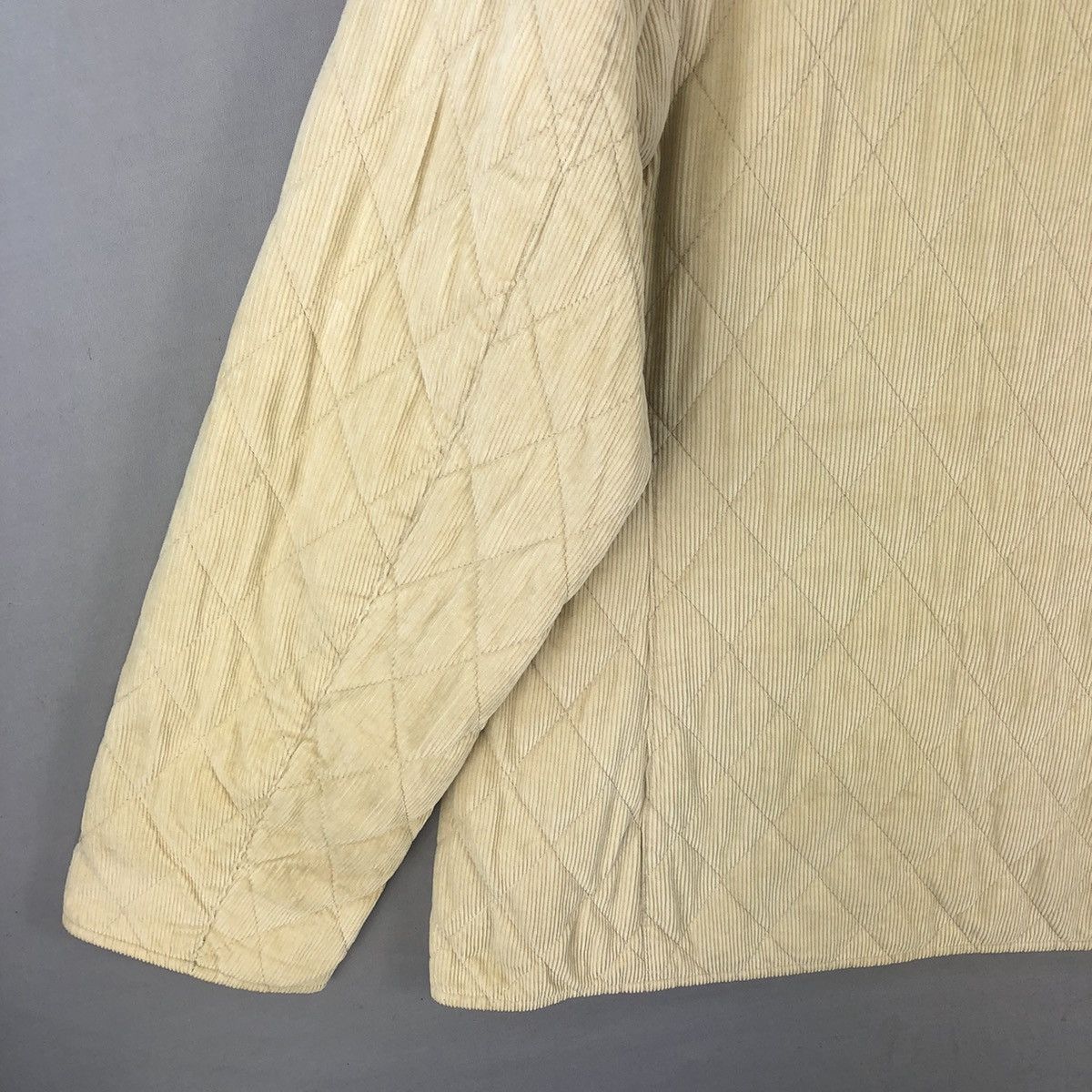 Burberry Rare 🔥 Vintage Burberry Corduroy Nova Check Lining Jacket Size M / US 6-8 / IT 42-44 - 7 Thumbnail