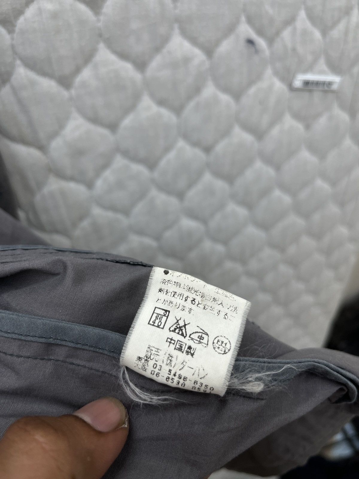 Yohji Yamamoto 🔥🔥🔥ARCHIVE VTG YOHJI YAMAMOTO AAR DURBAN ZIPPER LIGHT JACKET Size US M / EU 48-50 / 2 - 10 Thumbnail