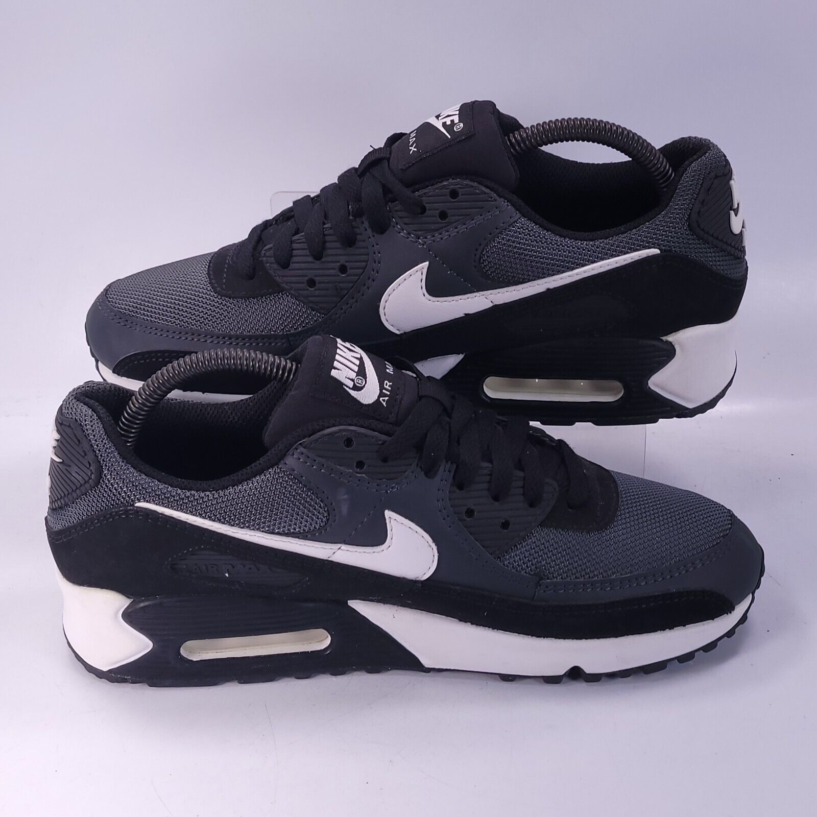 Nike Nike Air Max 90 Shoe Mens Size 8 CN8490-002 Black White Size US 8 / EU 41 - 5 Thumbnail