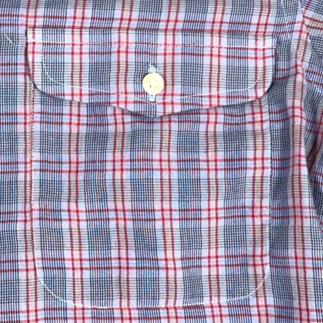 Enro VINTAGE Enro Sportswear Shirt Adult SMALL Purple Plaid Cotton Blend 80s Enro Sportswear Shirt Mens Small Purple Plaid 80s Vintage Size US S / EU 44-46 / 1 - 4 Thumbnail