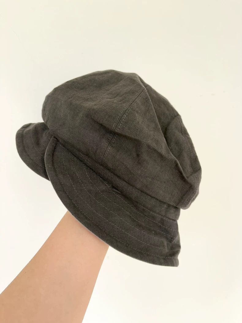 Vivienne Westwood Vivienne Westwood Old grayish-brown newsboy hat Size ONE SIZE - 4 Thumbnail