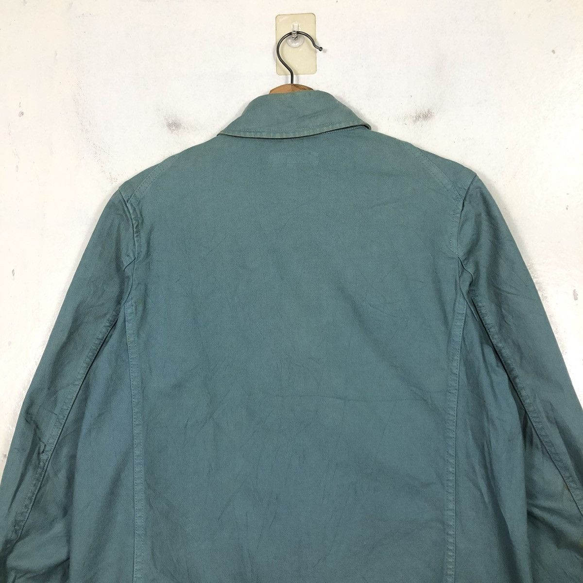 Toyo Enterprises 📌Vintage Chore Jacket Shawl Collar Ocean Union General Size US S / EU 44-46 / 1 - 11 Thumbnail
