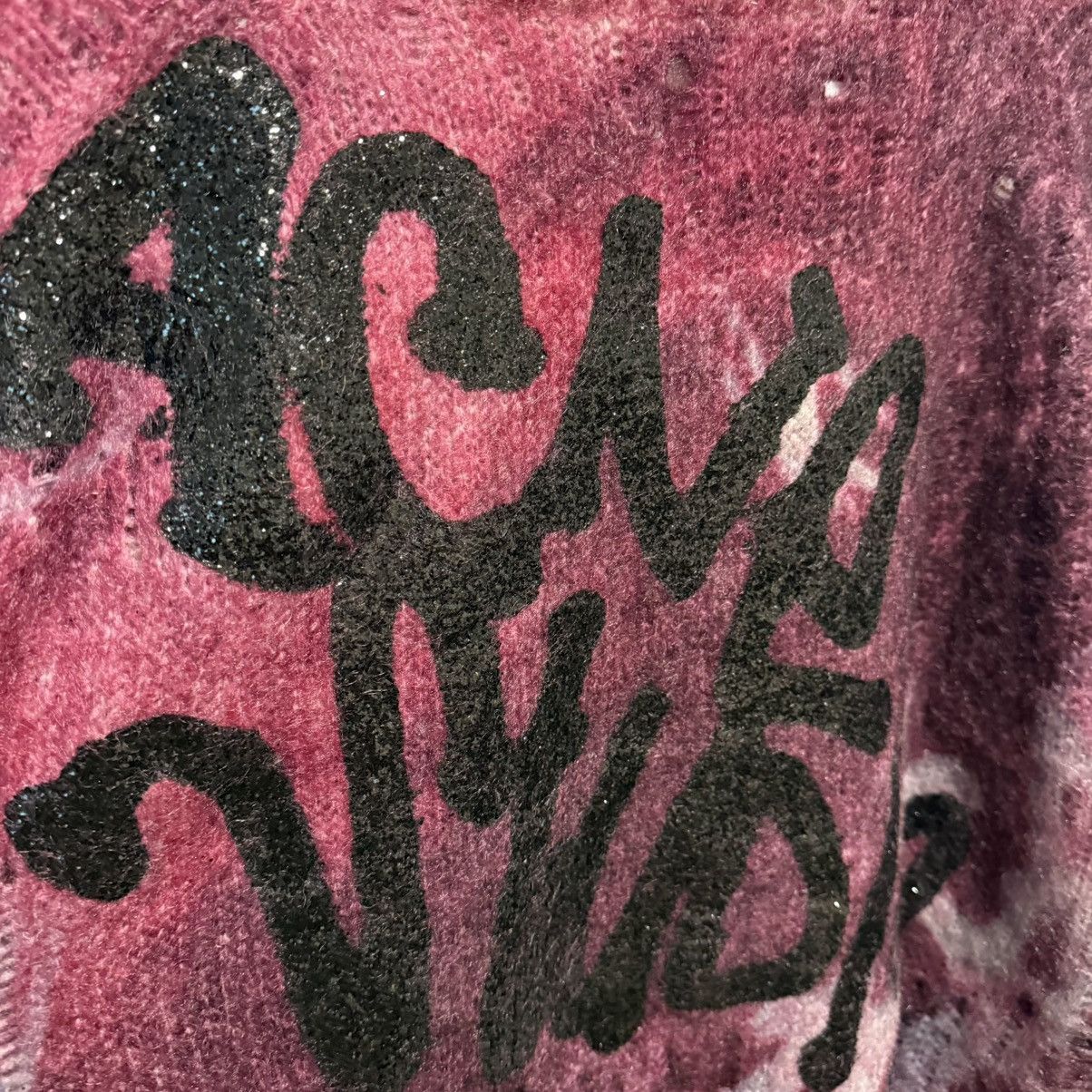 Acne Studios ACNE Studios Keety Wool Blend distressed Sweater Size US M / EU 48-50 / 2 - 7 Thumbnail