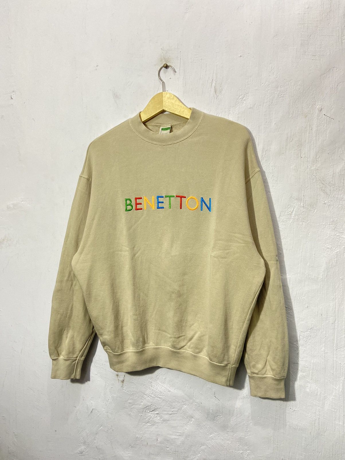 Benetton × United Colors Of Benetton United Color Of Benetton Embroidered Font SpellOut Size US L / EU 52-54 / 3 - 1 Thumbnail