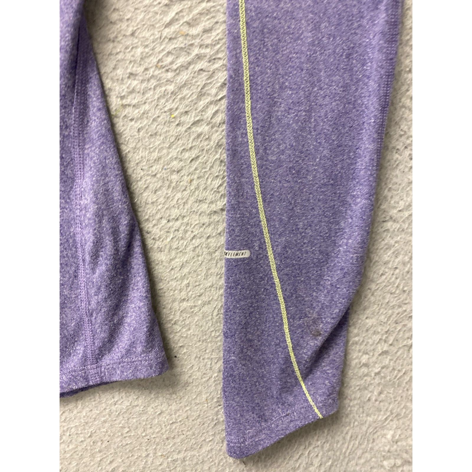 Nike Nike Zip Dri-Fit Performance Pullover Shirt S Running Lavender Unisex Adults S Lavender Nike Shirt 90s Sports Running Mens Womens Size S / US 4 / IT 40 - 2 Thumbnail