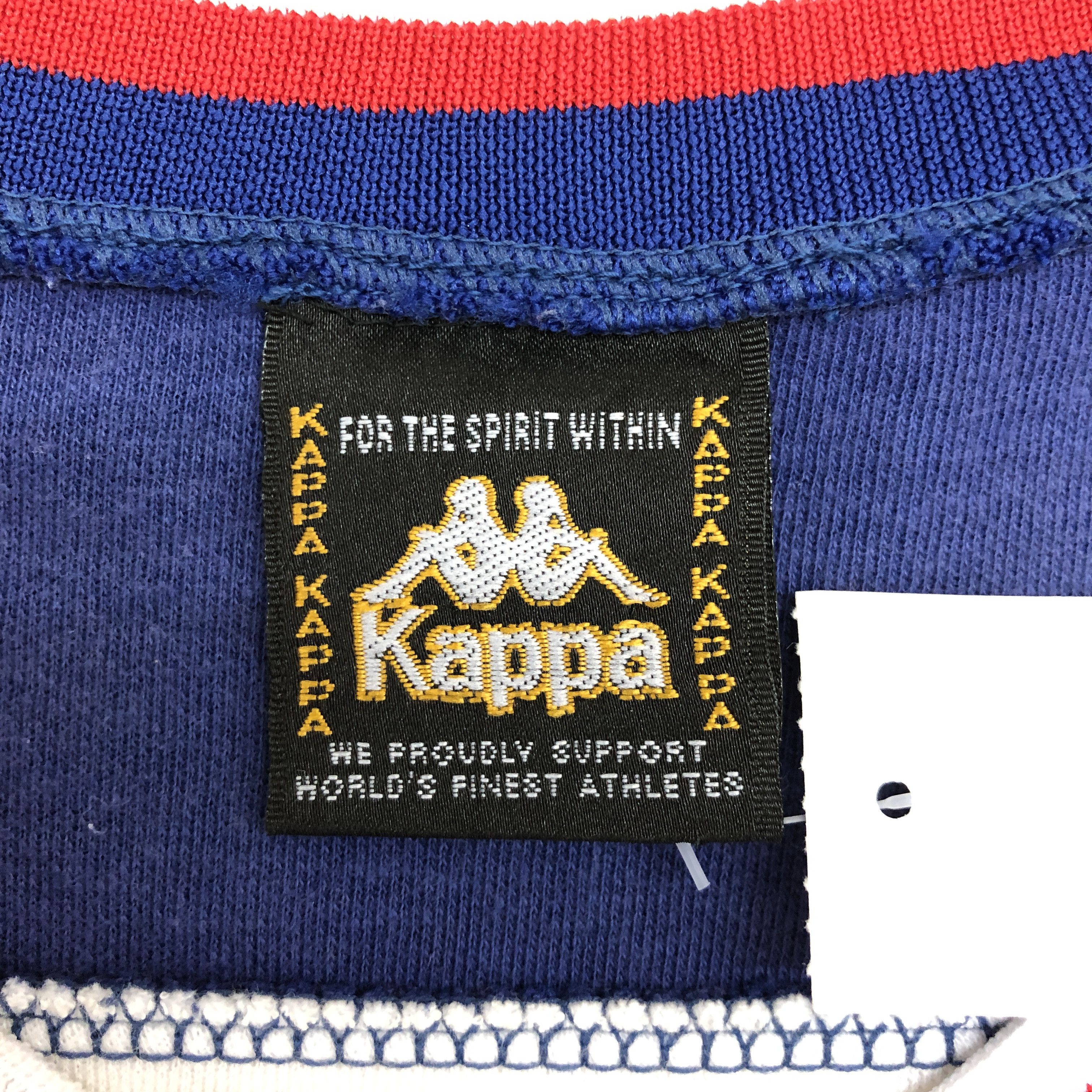 Kappa Vintage 90s Kappa Tshirt Kappa Jersey Polyester NHL Tees Size US L / EU 52-54 / 3 - 8 Thumbnail