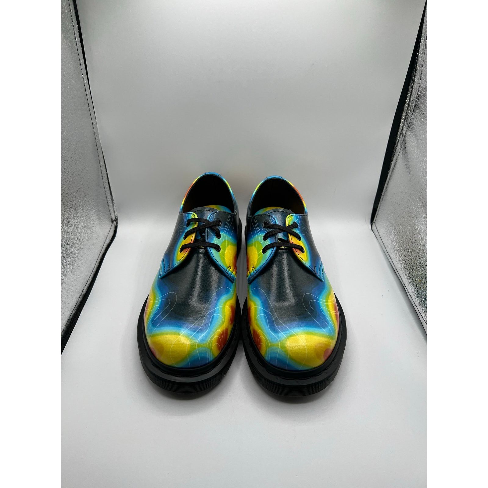 Dr. Martens DR. MARTENS 1461 Genix Nappa Leather Oxford Shoes Heat Map Size US 7.5 / EU 40-41 - 2 Thumbnail