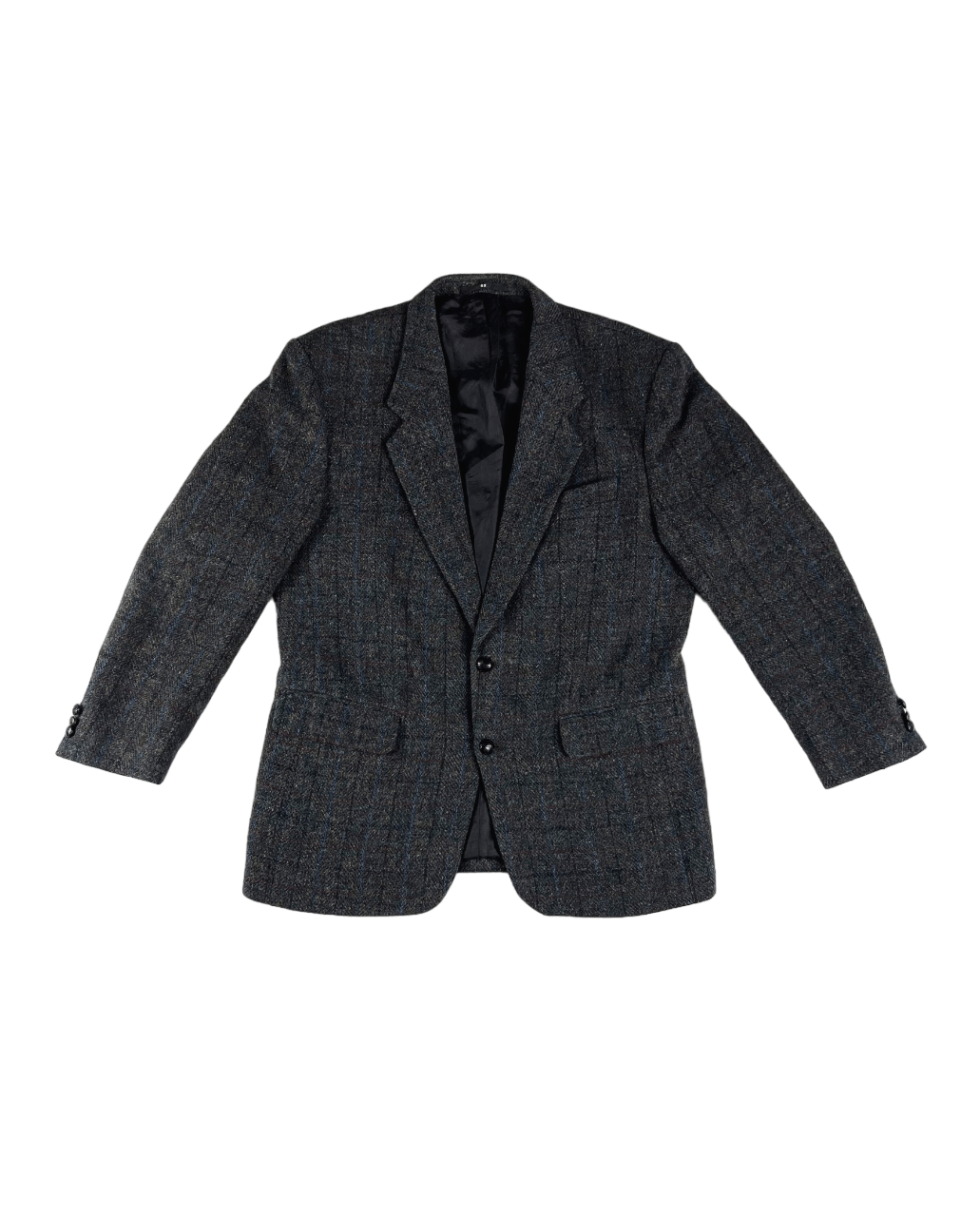 Harris Tweed × Vintage Vintage Harris Tweed Wool Blazer M Size 48R - 1 Thumbnail