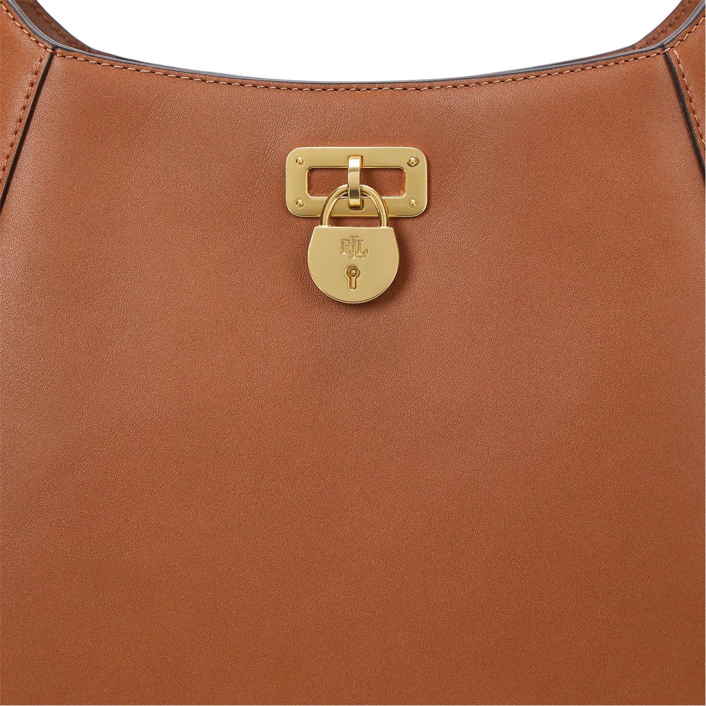 Lauren Ralph Lauren o1g2r1mq0825 Size: OS / Tanner Shoulder Bag in Tan Size ONE SIZE - 4 Thumbnail