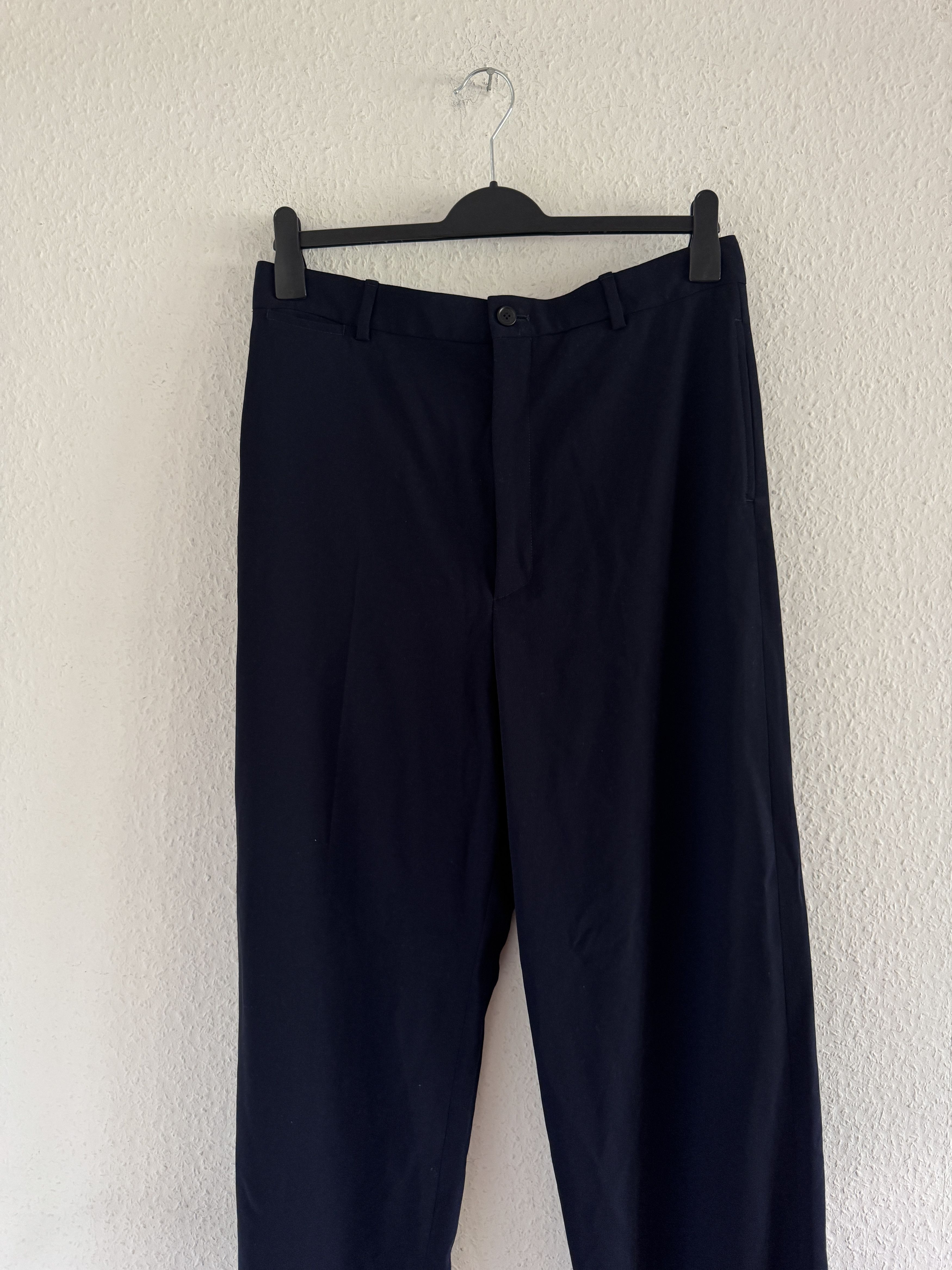 Balenciaga Garde-Robe High Waist Wool Trousers Size US 34 / EU 50 - 6 Thumbnail