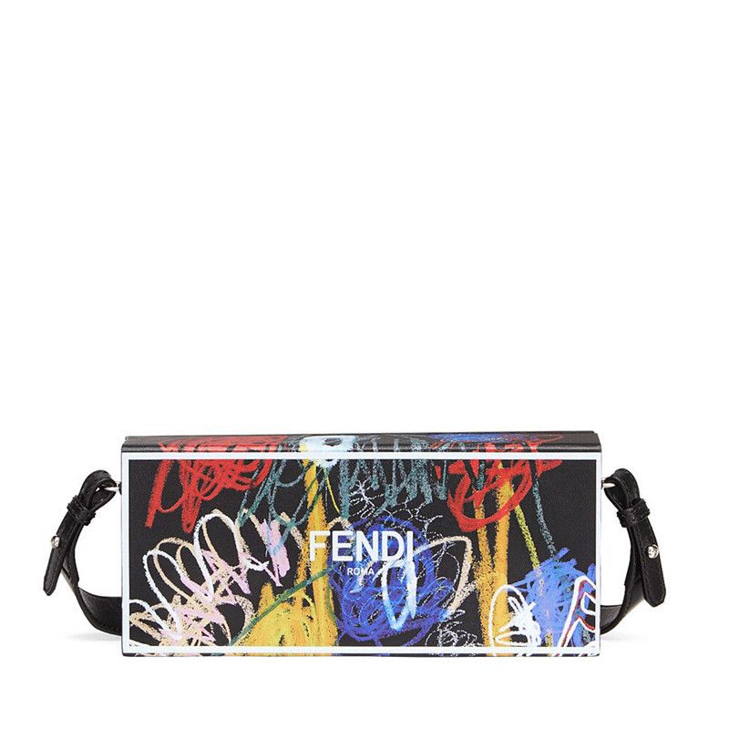 Fendi o1loc1c0824 Size: OS / Horizonal Box in Multicolor Size ONE SIZE - 1 Thumbnail
