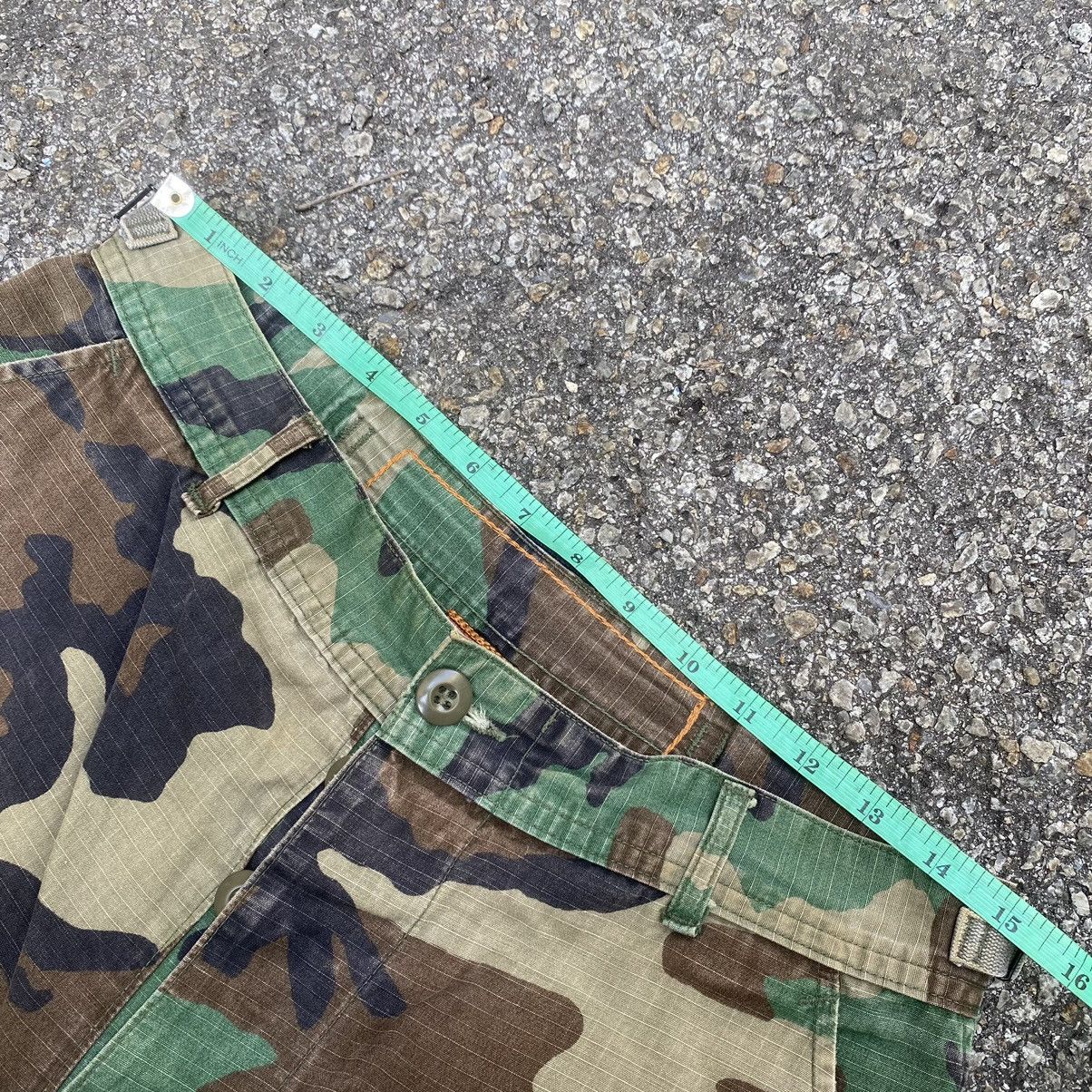 Ed Hardy Cargo Jorts Skater Countyline Shorts Camo Military Skull Size US 30 / EU 46 - 8 Thumbnail