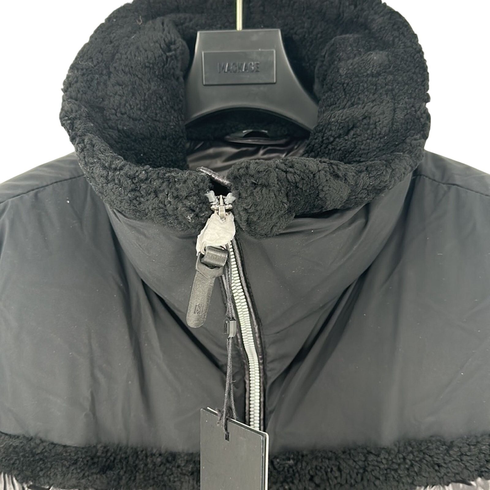Mackage Mackage MIYA lustrous light down jacket with shearling trim Size M / US 6-8 / IT 42-44 - 3 Thumbnail