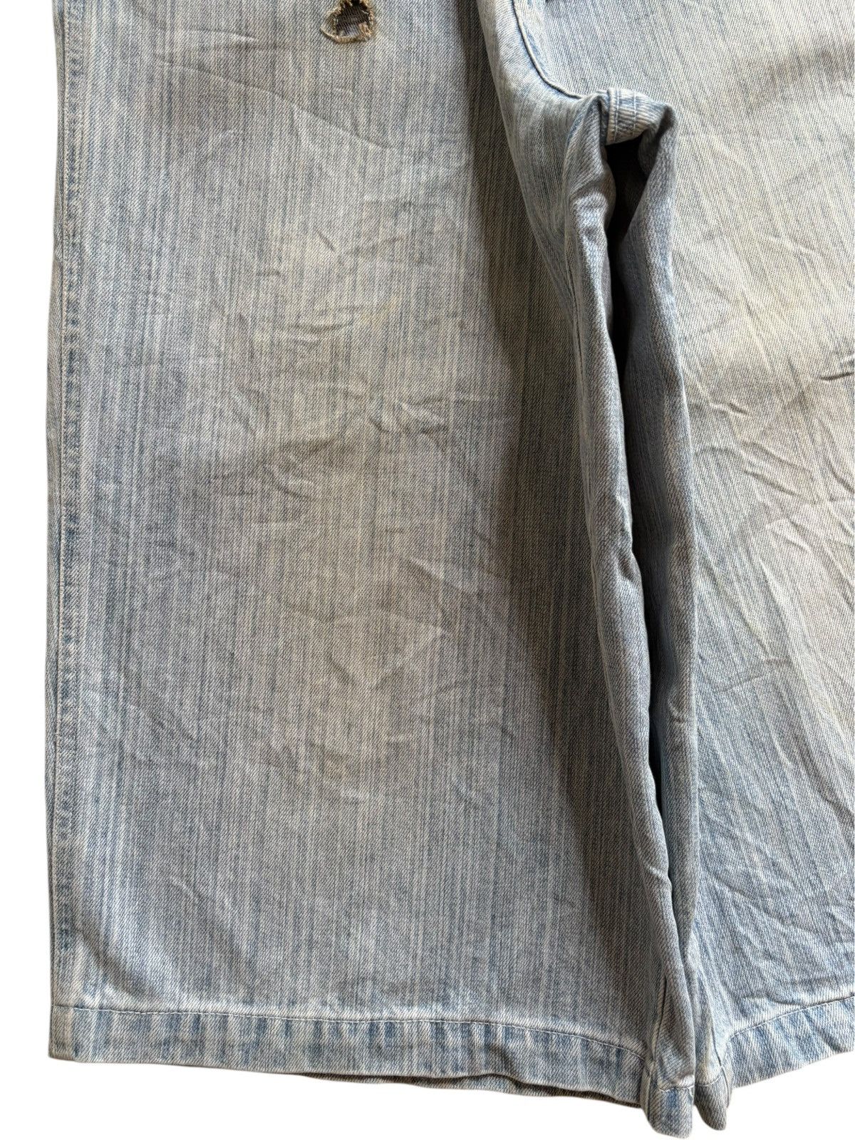 Dogtown × Japanese Brand Vintage Dog Town Mud Wash Distressed Loose Baggy Jorts Size US 32 / EU 48 - 9 Thumbnail