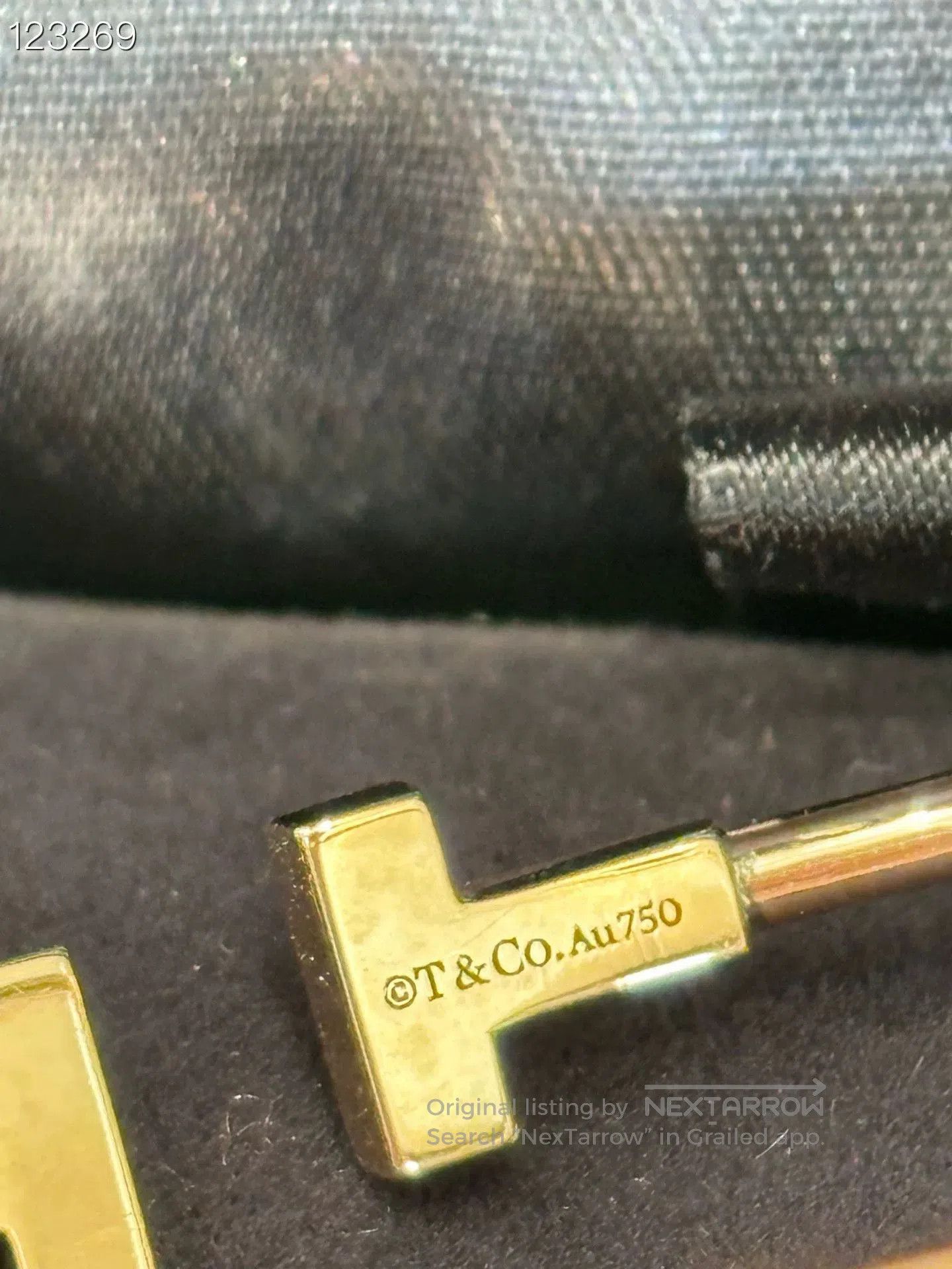 Tiffany & Co. Tiffany T Collection Rose Gold Narrow Bangle. Size ONE SIZE - 3 Thumbnail