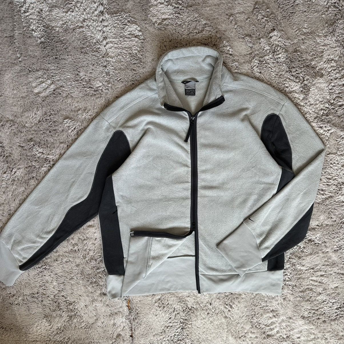 Nike Vintage retro 2000’s Nike Fleece Double Zip Up Sweatshirt Size US XXL / EU 58 / 5 - 1 Thumbnail