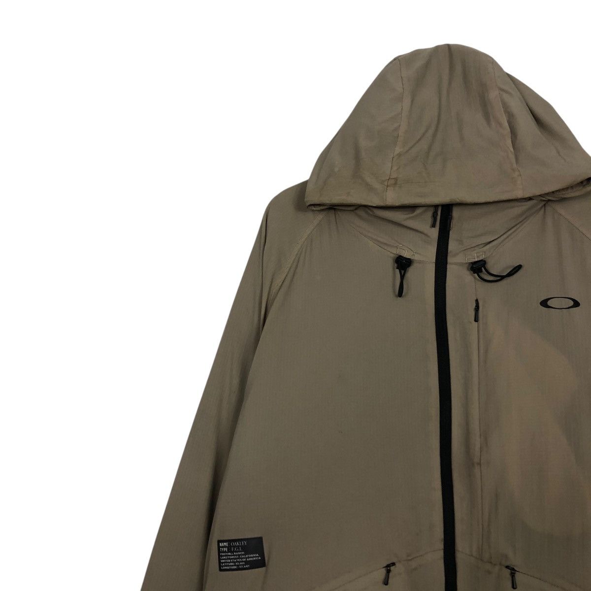 Oakley 🔥RICH BWORN ZIPPER JACKET OAKLEY FOOTHILL RANCH F.G.L Size US M / EU 48-50 / 2 - 9 Thumbnail