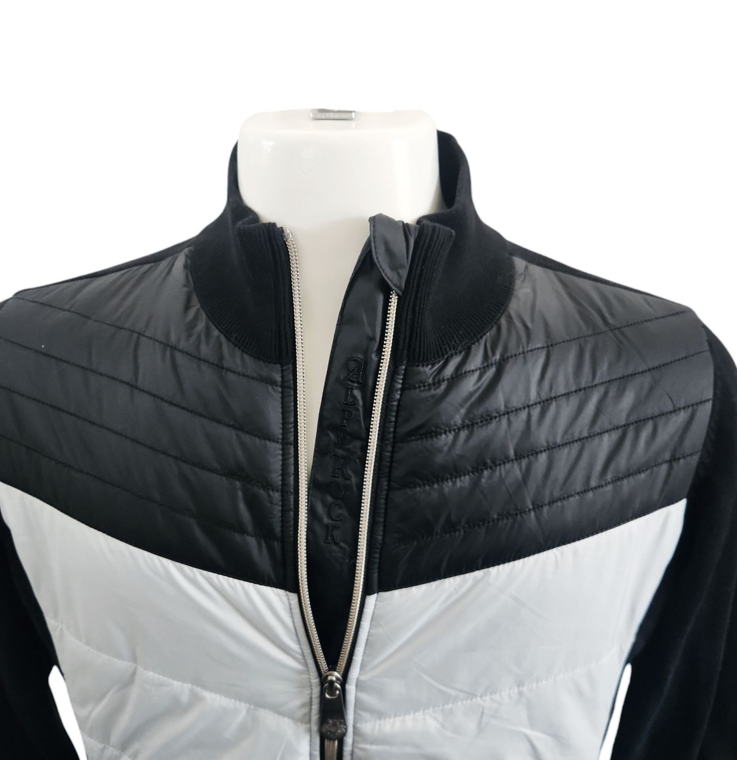 Other Alp N Rock Black and blue Puffer Sweater Jacket Size Medium Size M / US 6-8 / IT 42-44 - 3 Thumbnail
