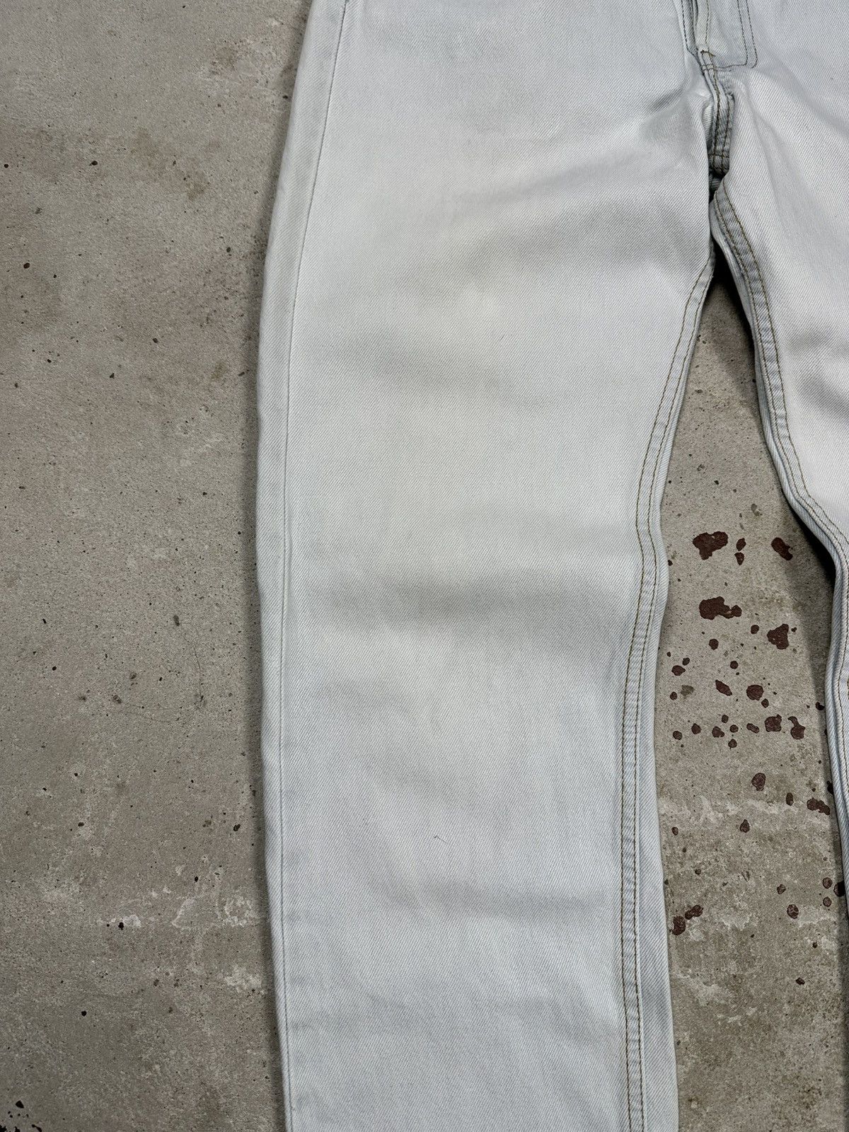 Levi's × Vintage Vintage 90s Levi’s 501 Washed Blue Denim Pants Jeans Size US 30 / EU 46 - 5 Thumbnail