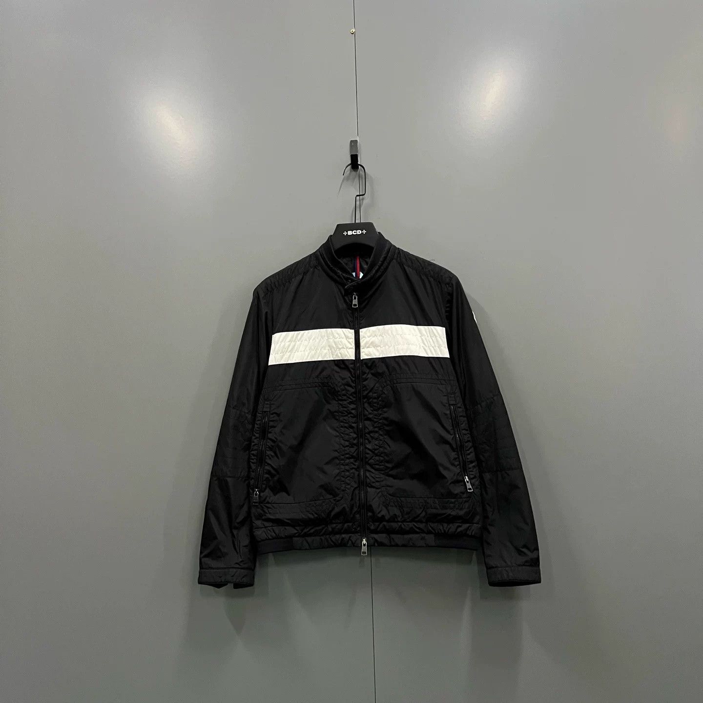 Moncler Moncler Colorblock Stand Collar Zip Jacket Size US M / EU 48-50 / 2 - 1 Thumbnail