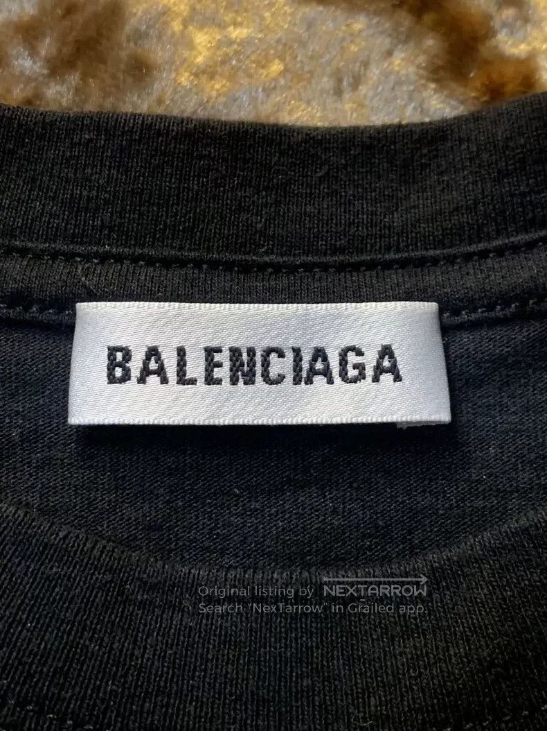 Balenciaga Balenciaga Full Print Splash Short Sleeve Size US XS / EU 42 / 0 - 3 Thumbnail