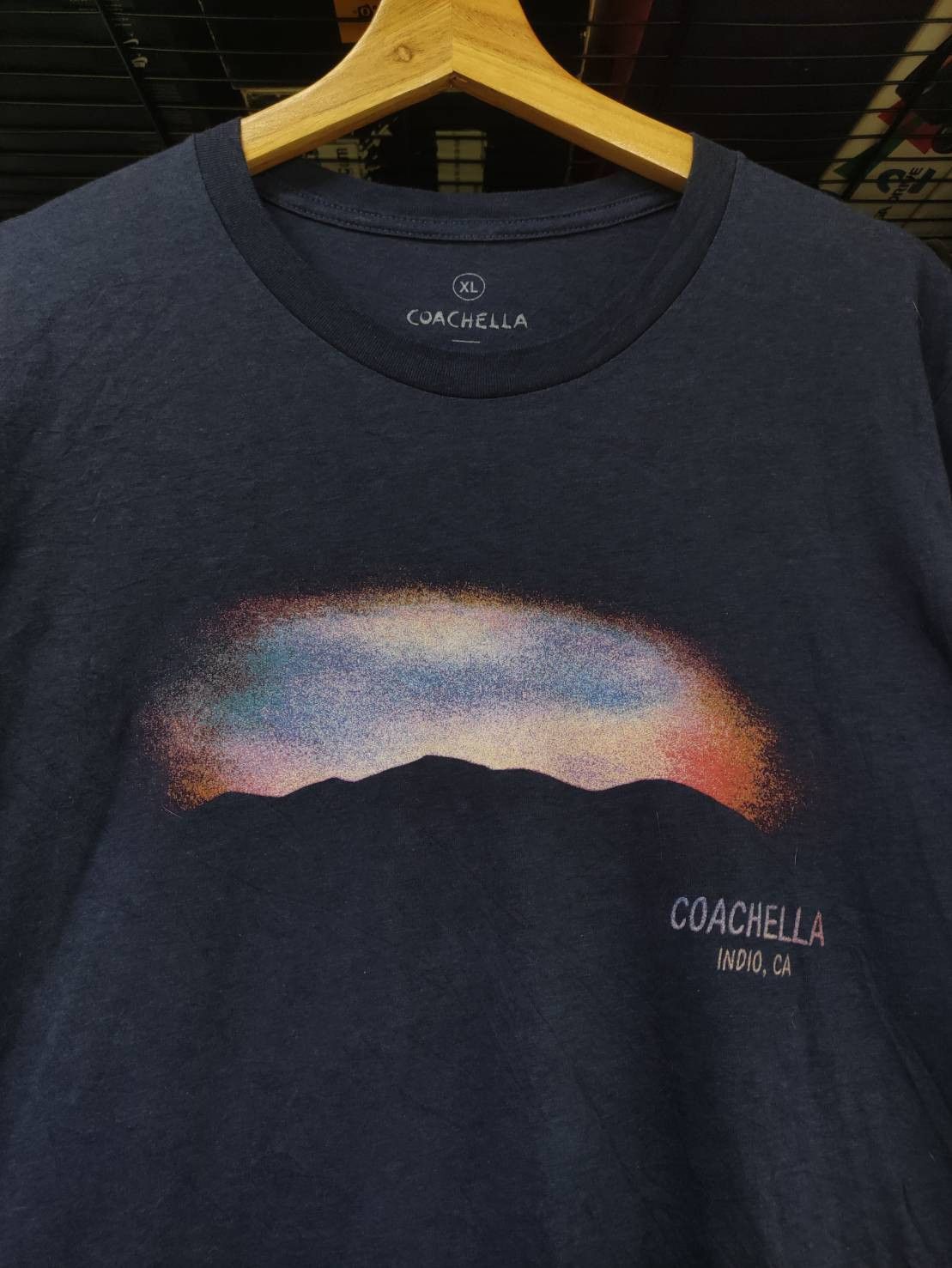 Band Tees Coachella 2018 Eminem, The Weekend, Beyonce T-Shirt Size US XL / EU 56 / 4 - 1 Thumbnail
