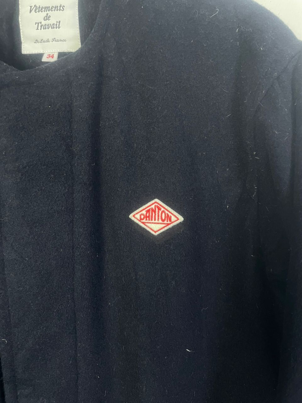 Danton × Designer DANTON Vintage Jacket Size US XL / EU 56 / 4 - 3 Thumbnail