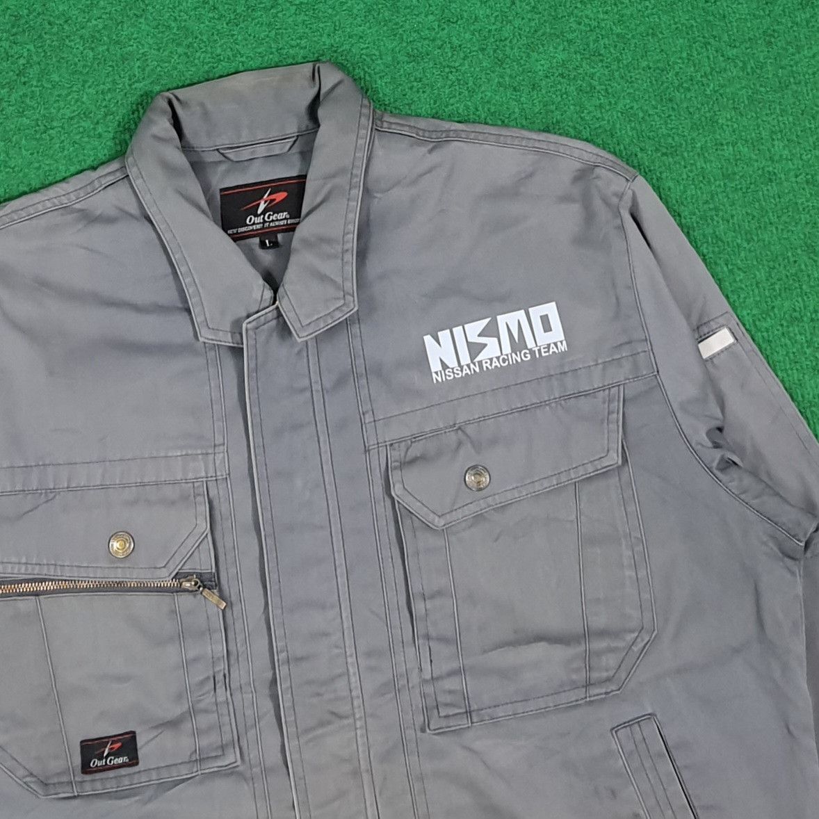 Japanese Brand Vintage NISMO Nissan Racing Team Custom Jacket C282N25 Size US L / EU 52-54 / 3 - 4 Thumbnail