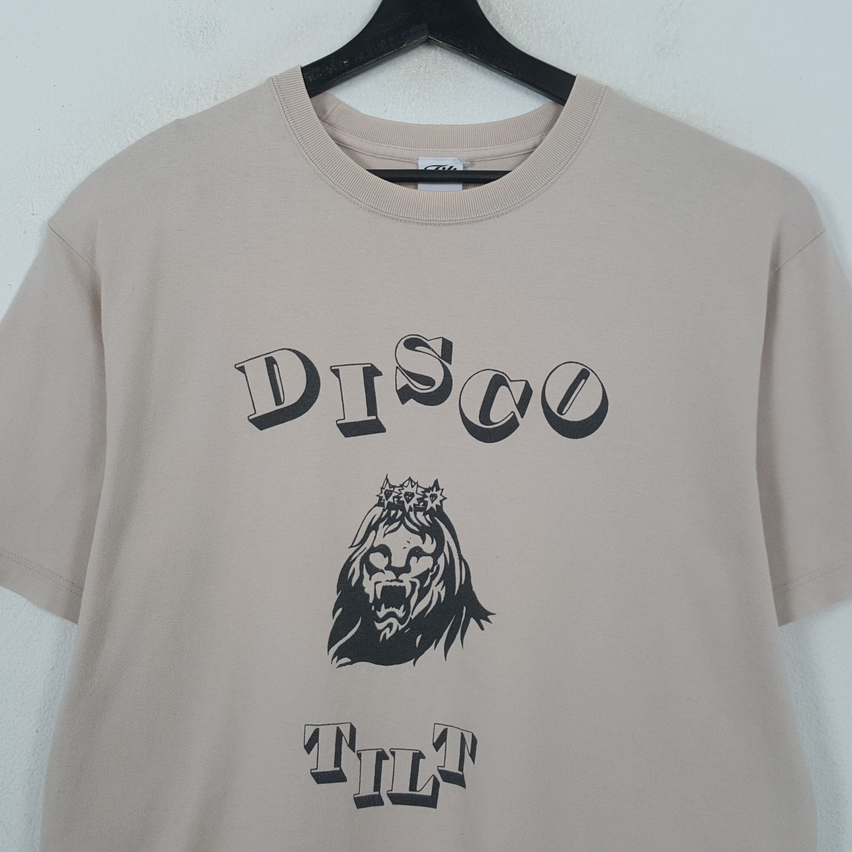 Vintage Disco Tilt Tshirt RR12 Size US L / EU 52-54 / 3 - 2 Thumbnail