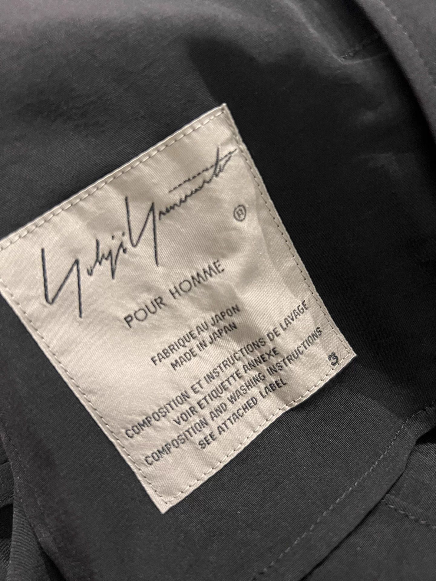 Yohji Yamamoto Yohji Yamamoto Tencel Drop Shoulder Jacket 20ss 3 Size L / US 10 / IT 46 - 5 Thumbnail