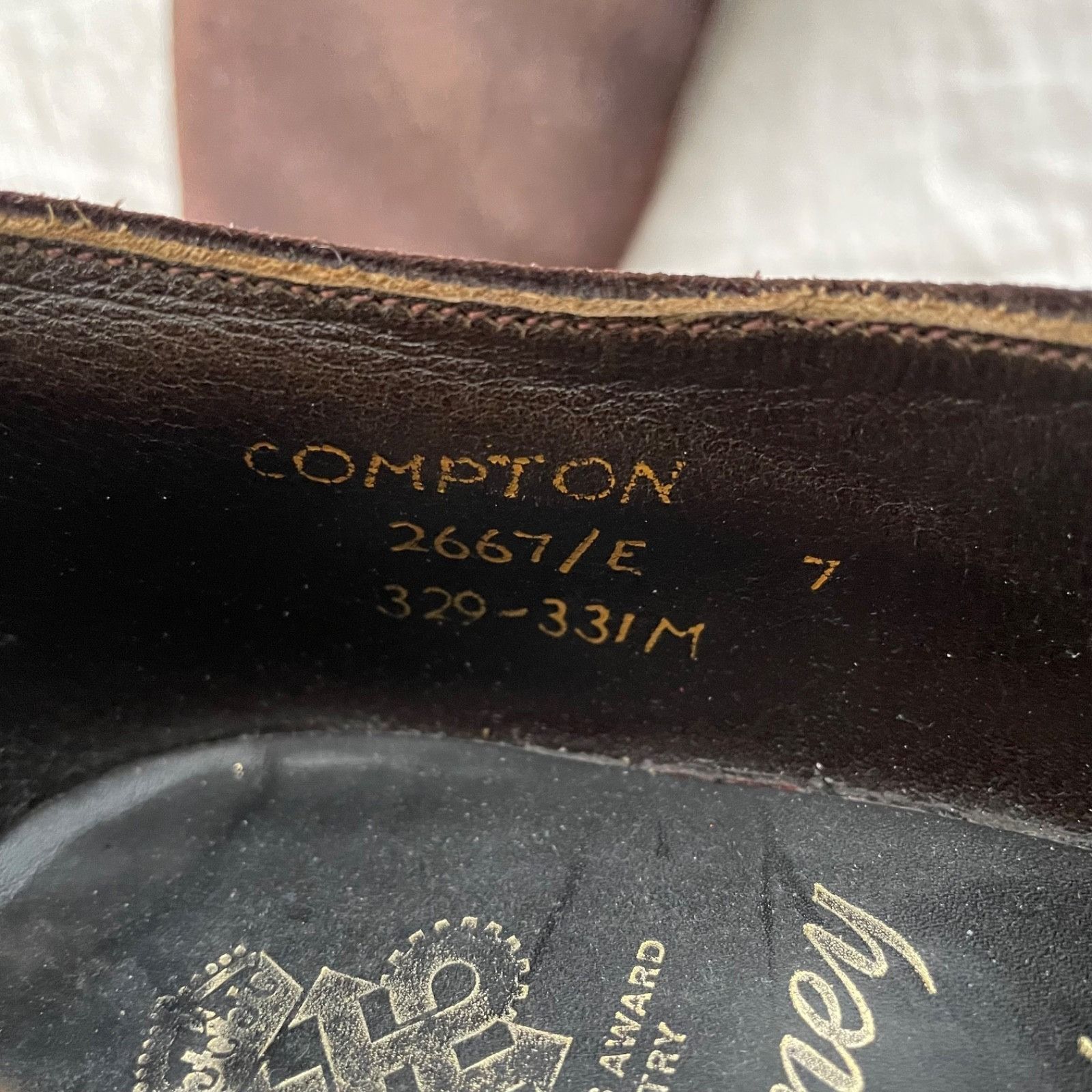 Cheaney Cheaney Compton Made in England Suede Loafers 9677AC Size US 7.5 / EU 40-41 - 5 Thumbnail